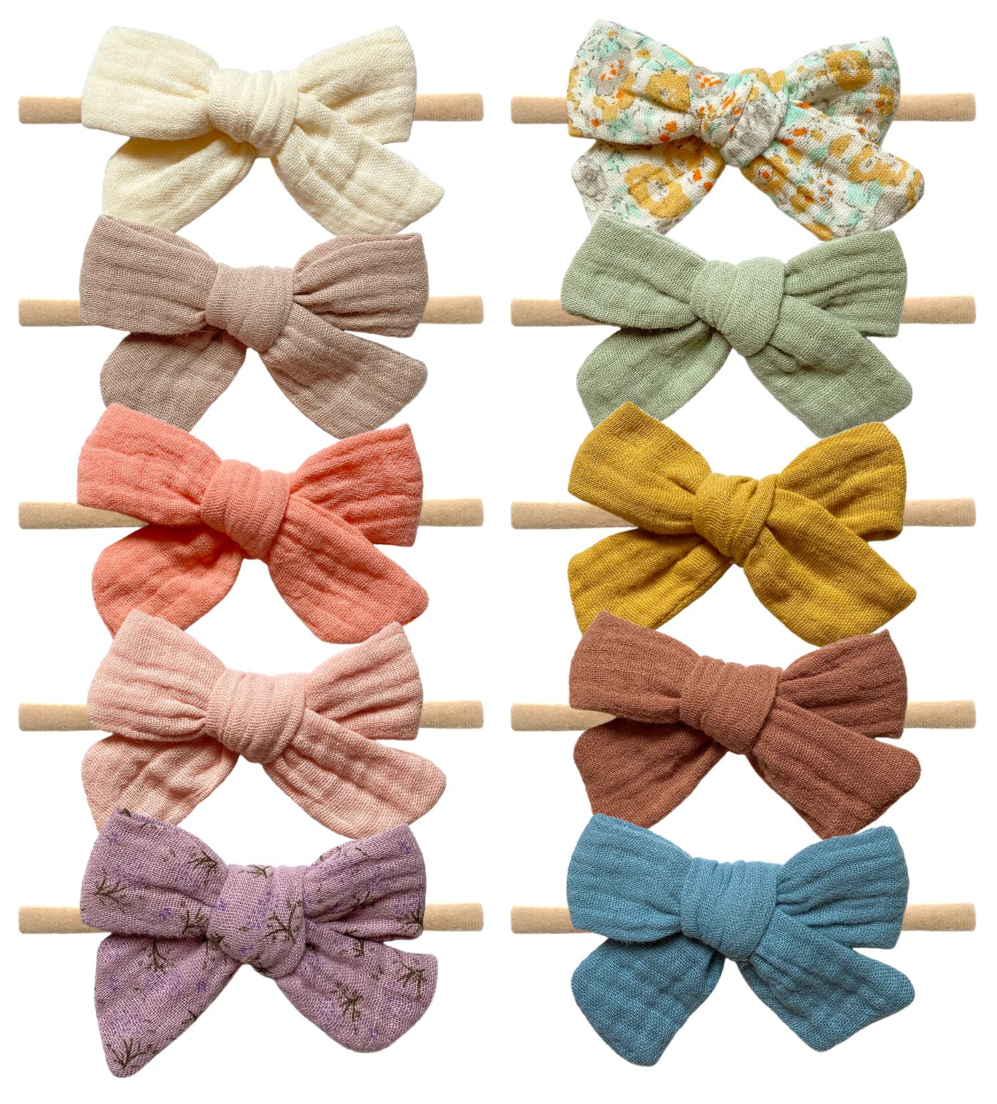 Soft Baby Girl Headbands & Bows - Cute Hair Accessories for Newborns, Infants & Toddlers | Perfect for Photos, Parties & Everyday Wear