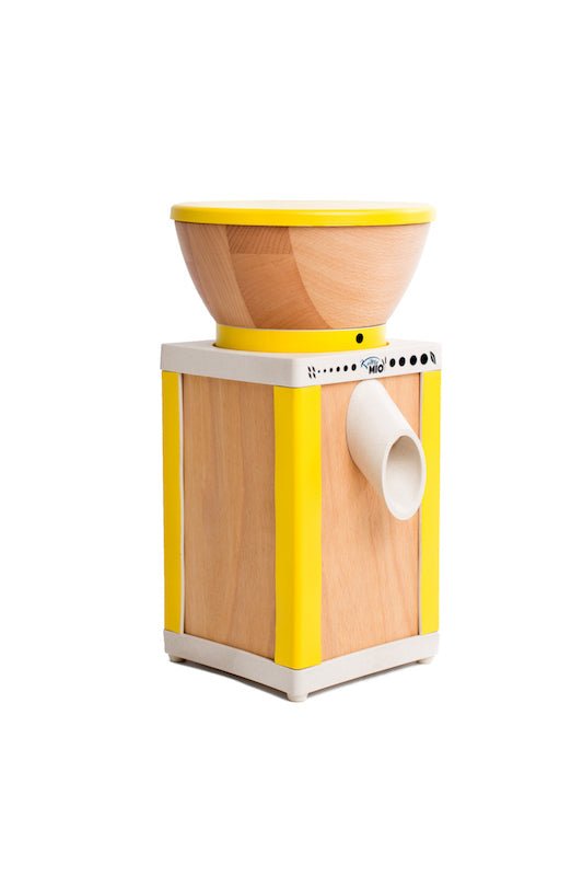 KoMo Mio Electric Grain Mill - Fresh Flour Maker for Home Baking, Bread, Pizza & Pasta - Perfect for Healthy & Organic Cooking