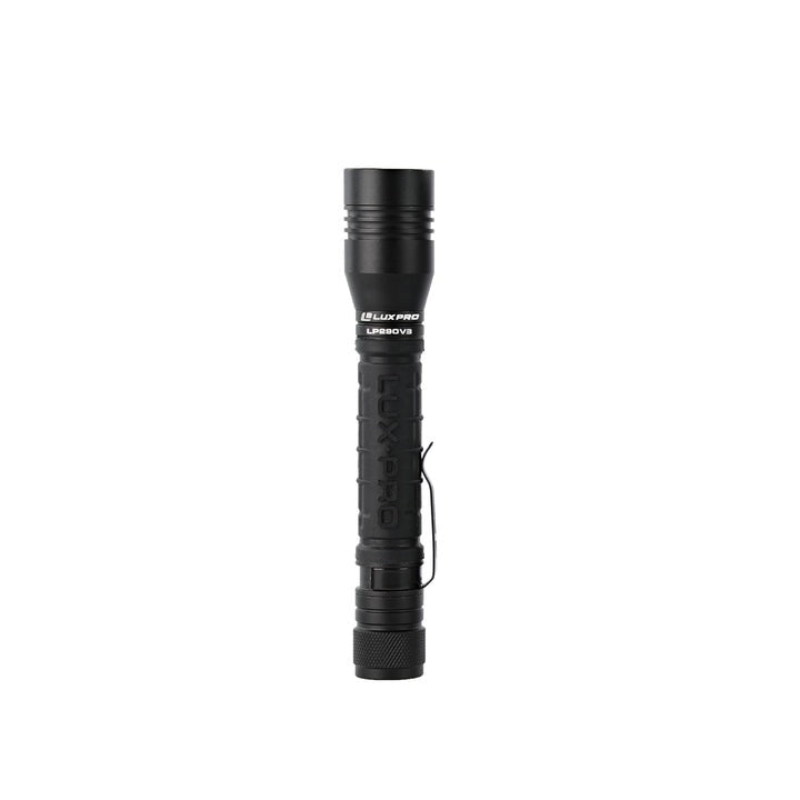 300 Lumen High Output Pocket Flashlight V3 - Compact Everyday Carry Light for Camping, Hiking, Emergency & Outdoor Adventures