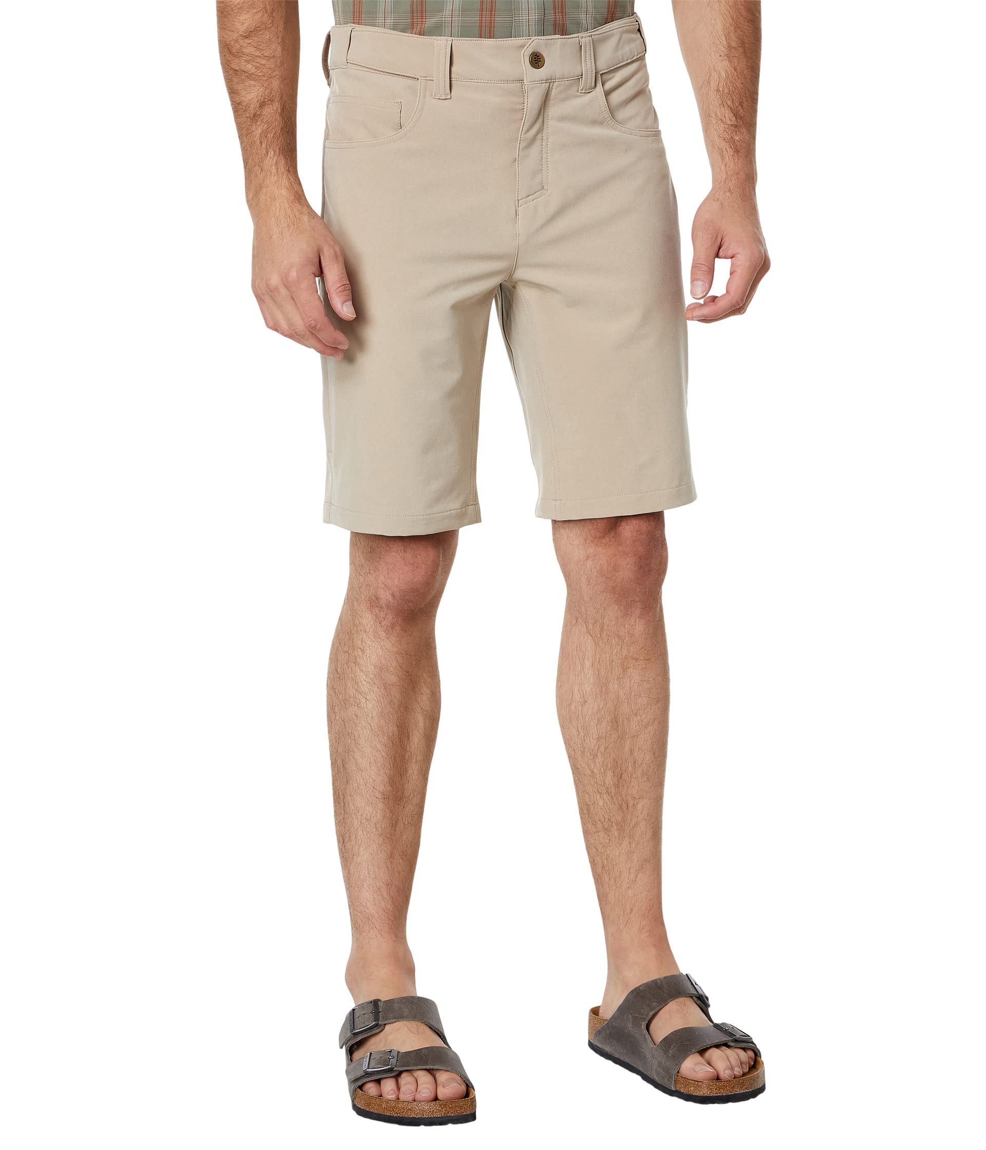Royal Robbins Alpine Mountain Pro Hiking Shorts for Men - Lightweight, Quick-Dry Outdoor Adventure Pants for Climbing & Trail Running