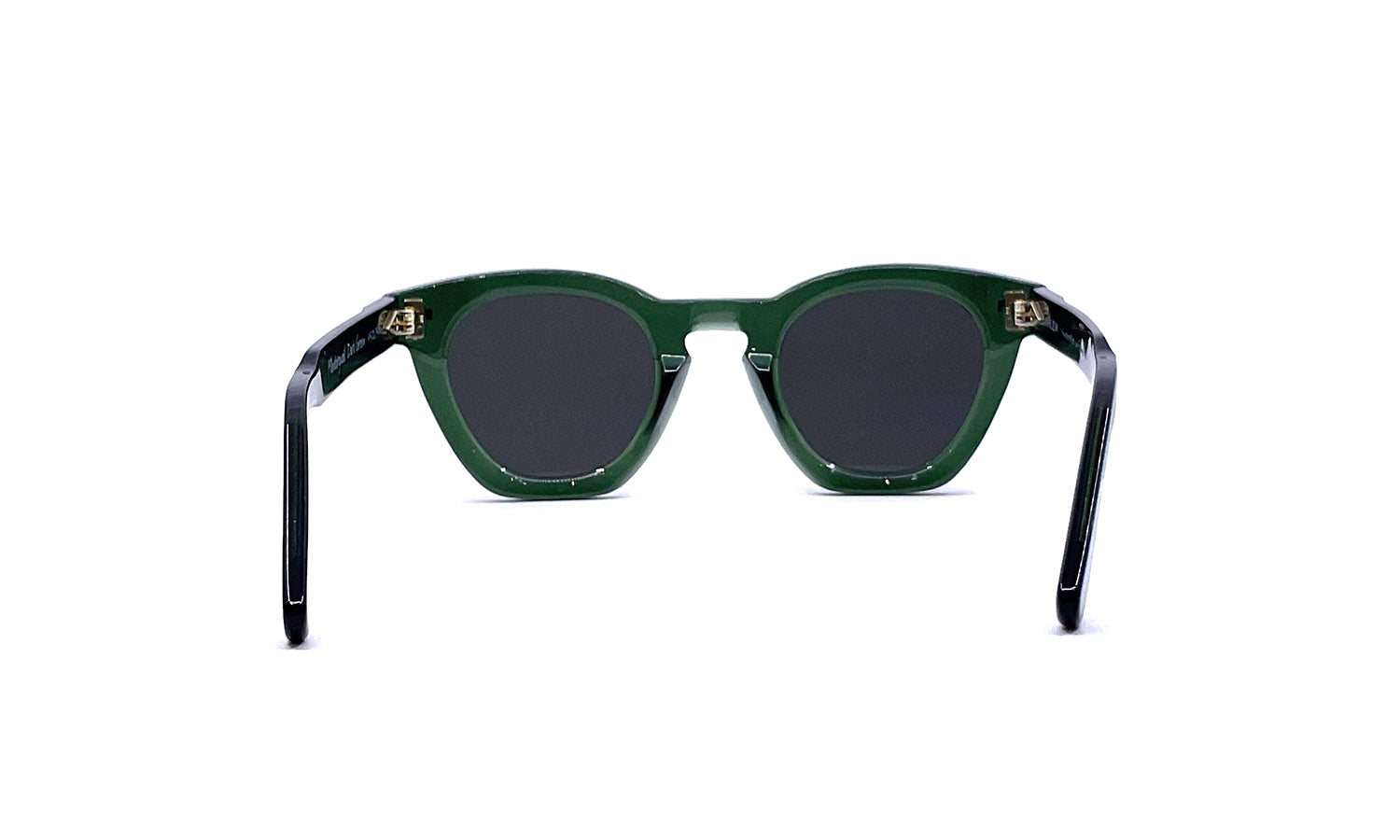 Ahlem Montorgueil Sunglasses - Dark Green Polarized Lenses for UV Protection | Fashionable & Durable for Outdoor Activities, Travel & Driving