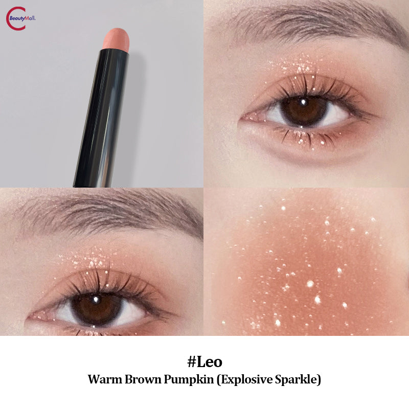 Lishu Constellation Dual Ended Eyeshadow Stick - Waterproof & Long Lasting Eye Makeup for Day & Night - Perfect for Parties, Weddings, and Everyday Glam