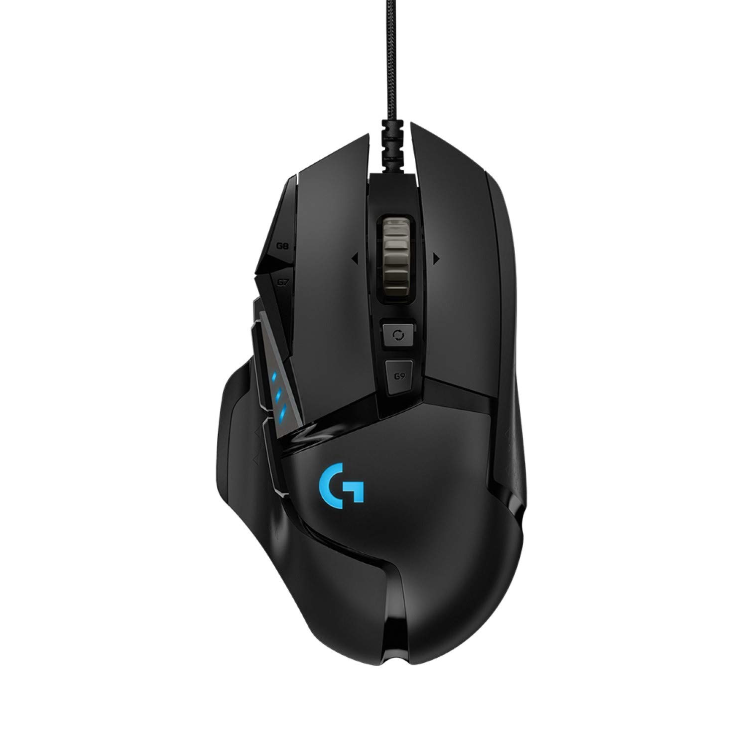Logitech G935 Wireless Gaming Headset & G502 Hero Gaming Mouse Combo - Black | PC, PS4, Xbox, Nintendo Switch | Immersive Sound & Precision Control for Gaming & Streaming