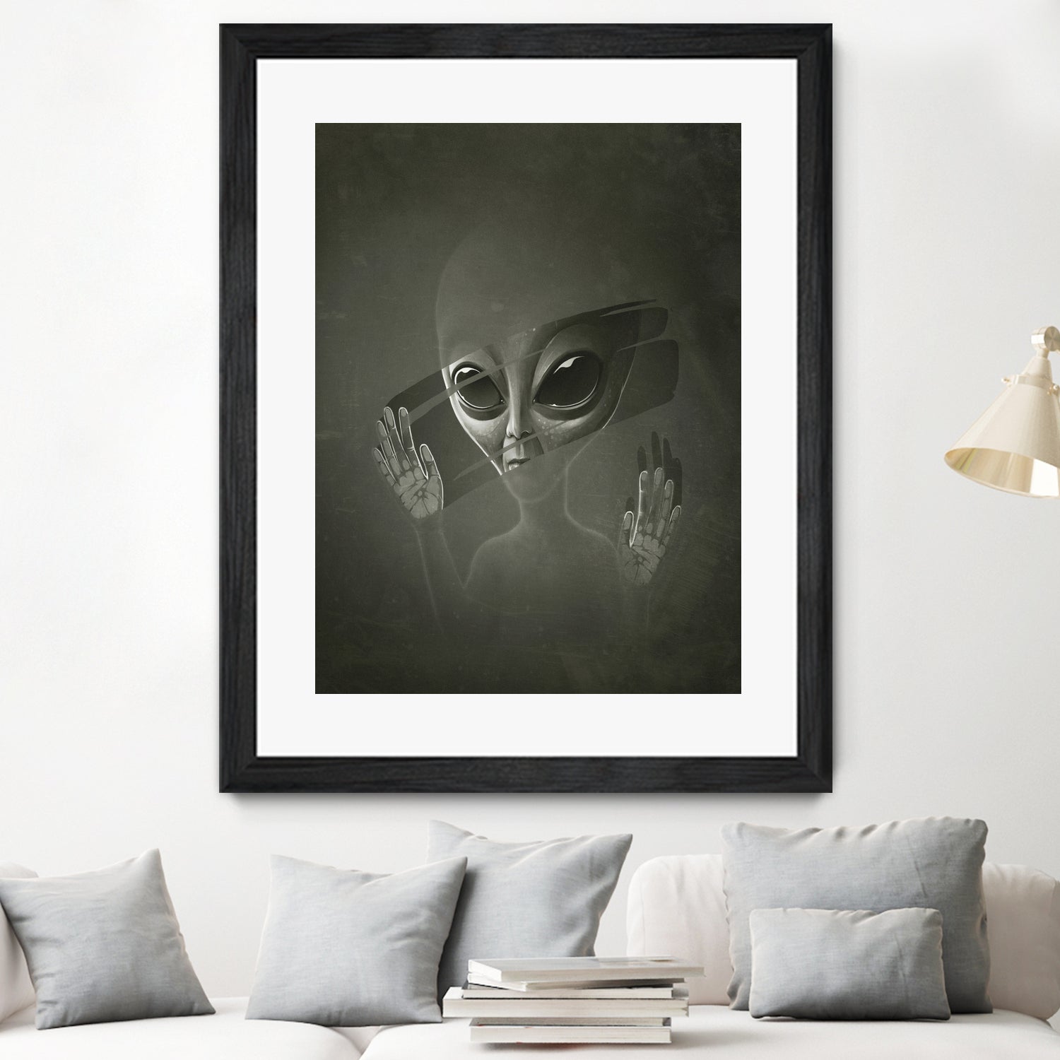 Alien 1 - Premium Collectible Figurine for Sci-Fi Fans & Gift Lovers | Perfect for Home Decor, Office Display, and Movie-Themed Collections