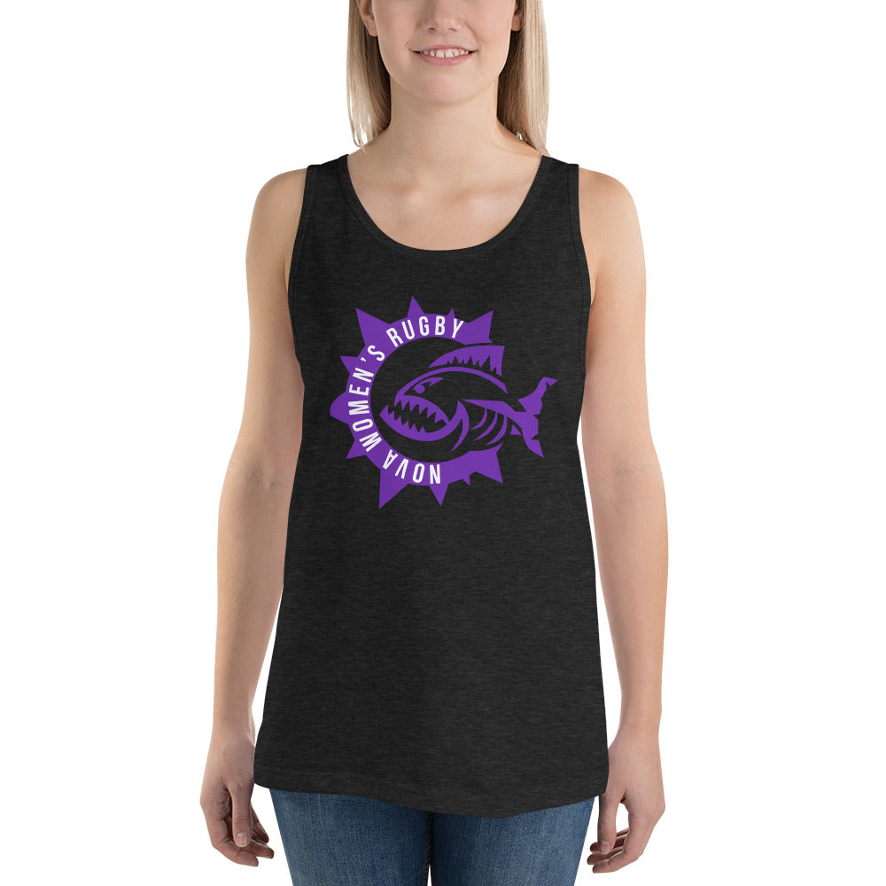 NOVA WRFC Social Tank Top for Women - Breathable & Comfortable Workout Shirts - Gym, Running, Yoga & Casual Wear