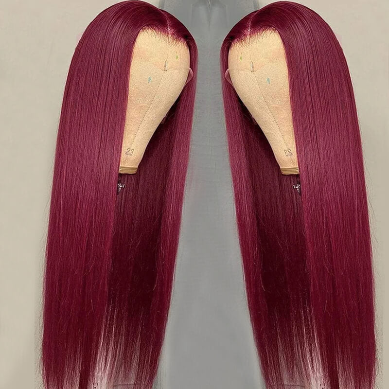 **2 Pack Human Hair Wigs Bundle - 26