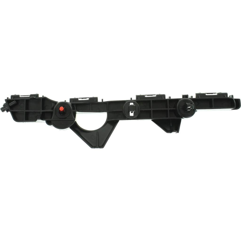 Toyota RAV4 Rear Bumper Bracket 2013-2015 Passenger Side Support (Part #TO1143114, 521550R030) - Durable Plastic Replacement for Car Body Repair & Collision Protection
