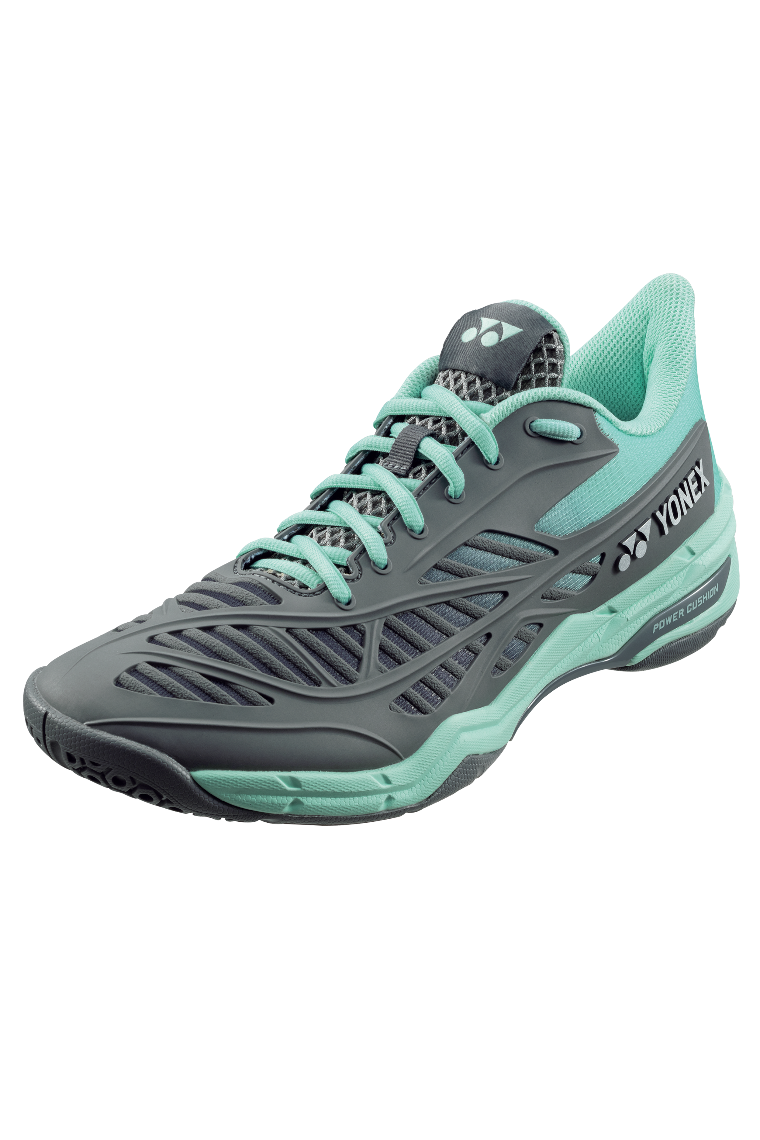 Yonex Power Cushion Cascade Drive Tennis Shoes - Pale Green | Lightweight Cushioned Court Shoes for Men & Women | Perfect for Tennis, Badminton & Casual Wear
