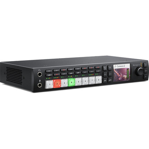 Blackmagic Design ATEM Television Studio HD - Professional Live Production Switcher (Used, Open Box) - Perfect for Streaming, Broadcasting & Video Production