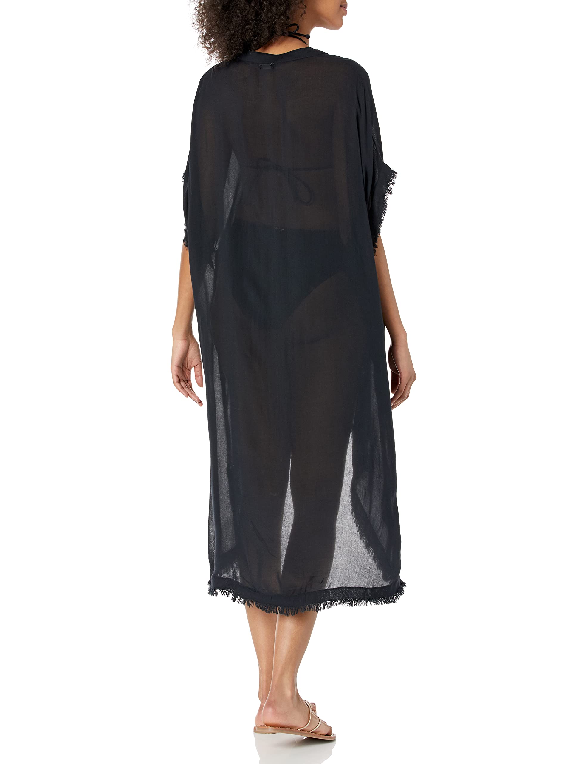 Billibong Women's Found Love Swim Cover Up - Stylish Beach Dress for Summer Vacation & Poolside Lounging