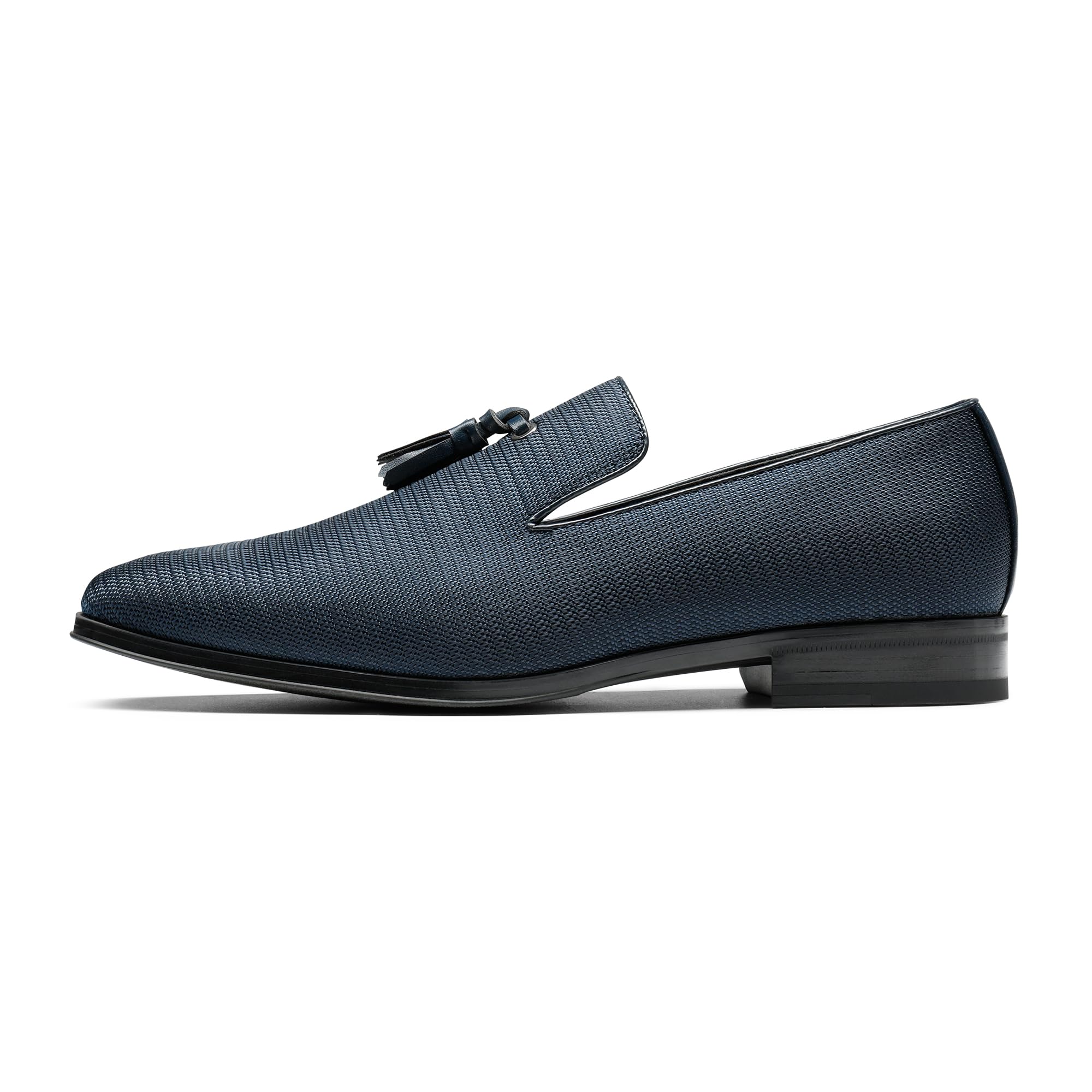 Bruno Marc Men's Loafers - Slip-On Dress Shoes with Tassel for Formal Wear, Tuxedo & Suit | Comfortable Business & Wedding Shoes for Office & Special Occasions