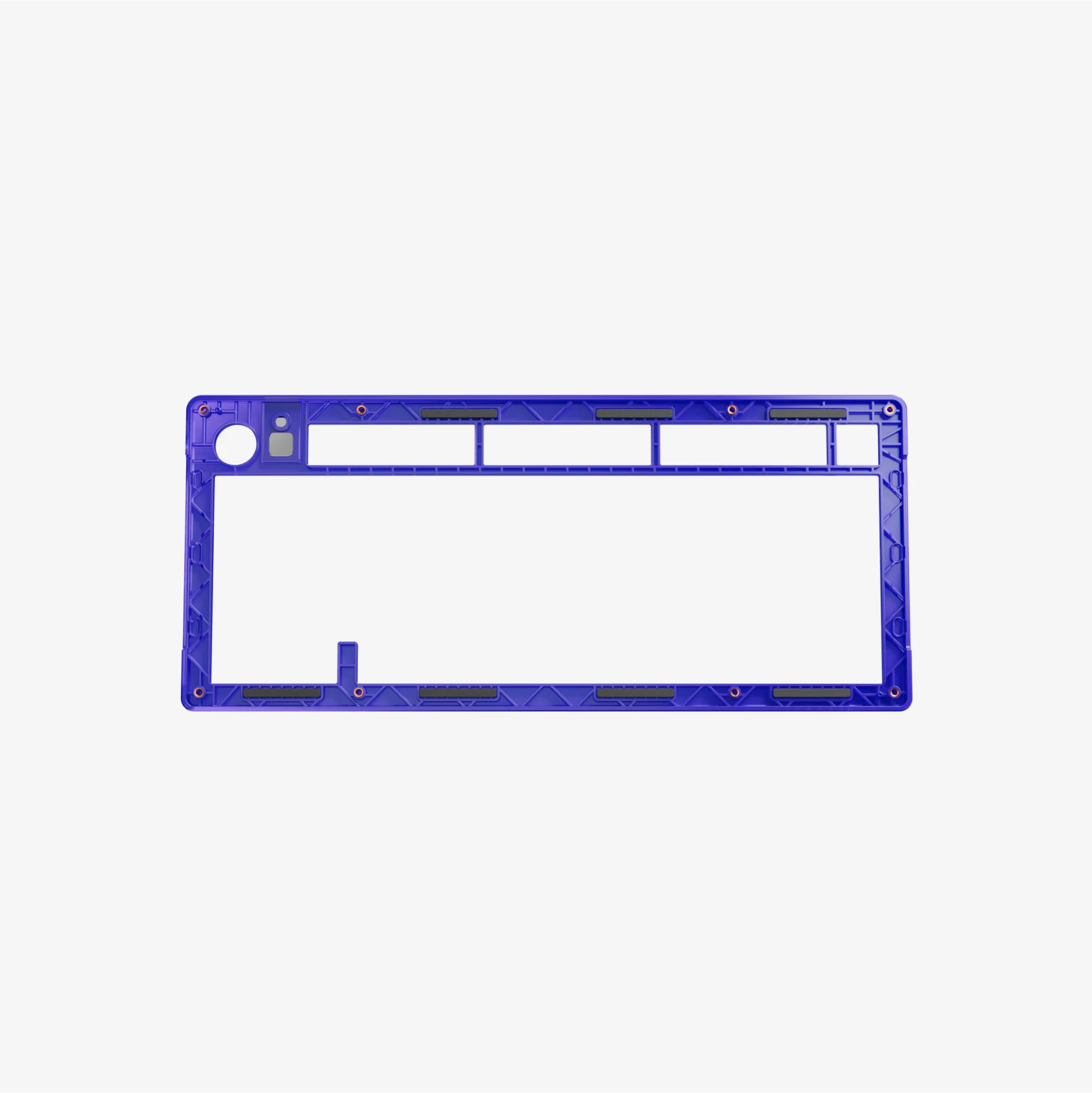 GMMK 3 Mechanical Keyboard Top Frame Replacement - Compatible with GMMK 3 Custom Keyboards - Durable Aluminum Frame for Gaming & Typing - Perfect for PC, Mac & Office Setup