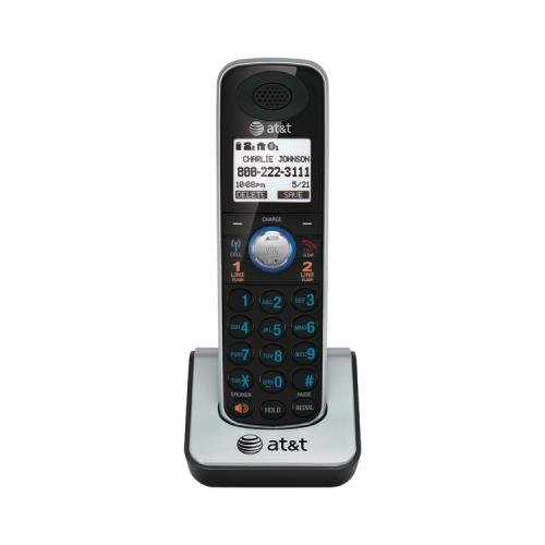 AT&T TL86009 Additional Handset for AT&T TL86109 Phone System - Cordless Phone Extension for Home & Office Use
