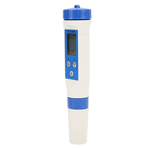 Premium Water Quality Tester - Digital Detachable Water Meter for Drinking, Aquarium & Pool | Multi-Function Rustproof Design with Powder for Water Purification | Home, Lab & Outdoor Use