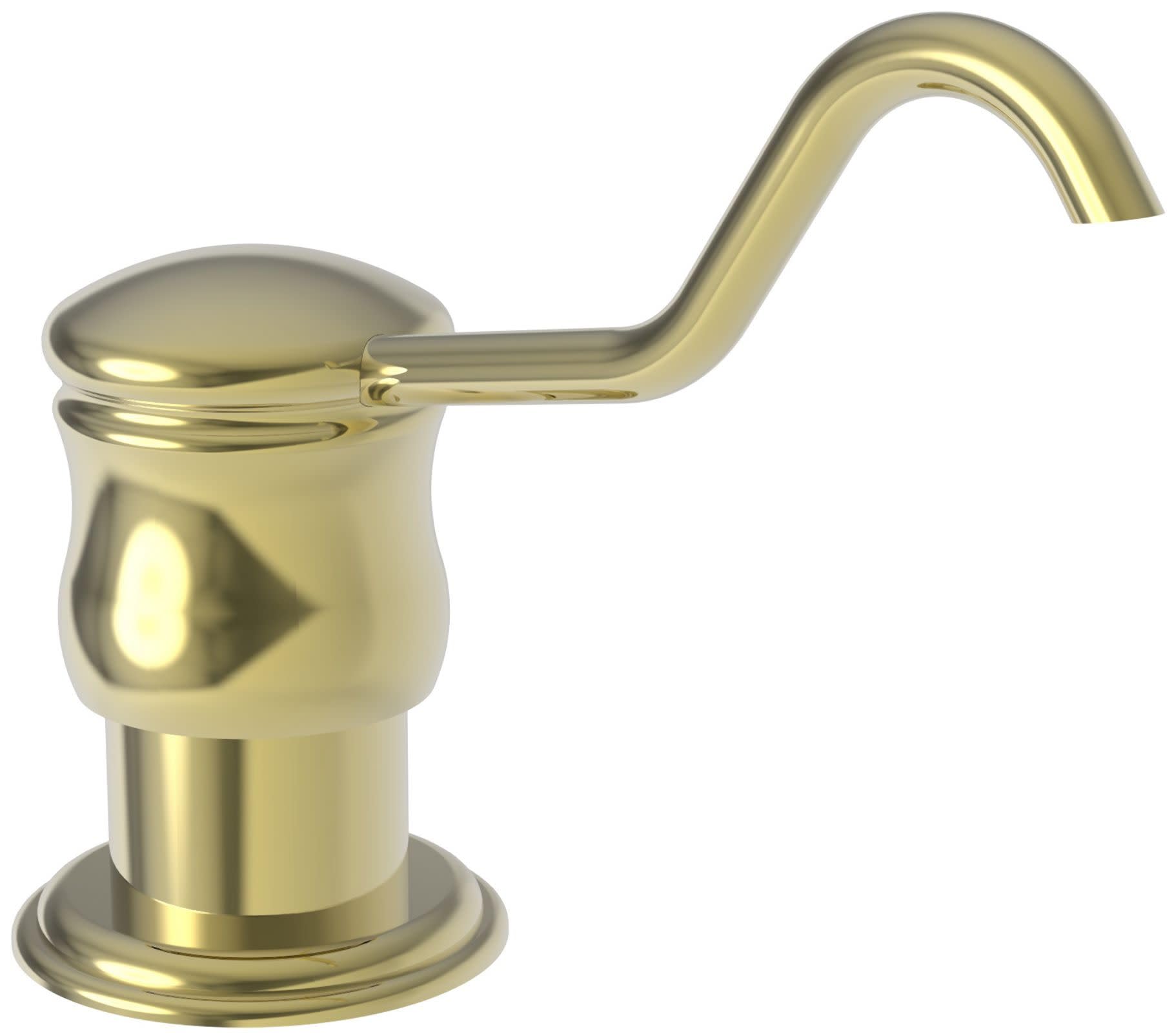 Victorian Style Soap Dispenser - Elegant Bathroom Accessory for Home, Kitchen, or Spa Decor
