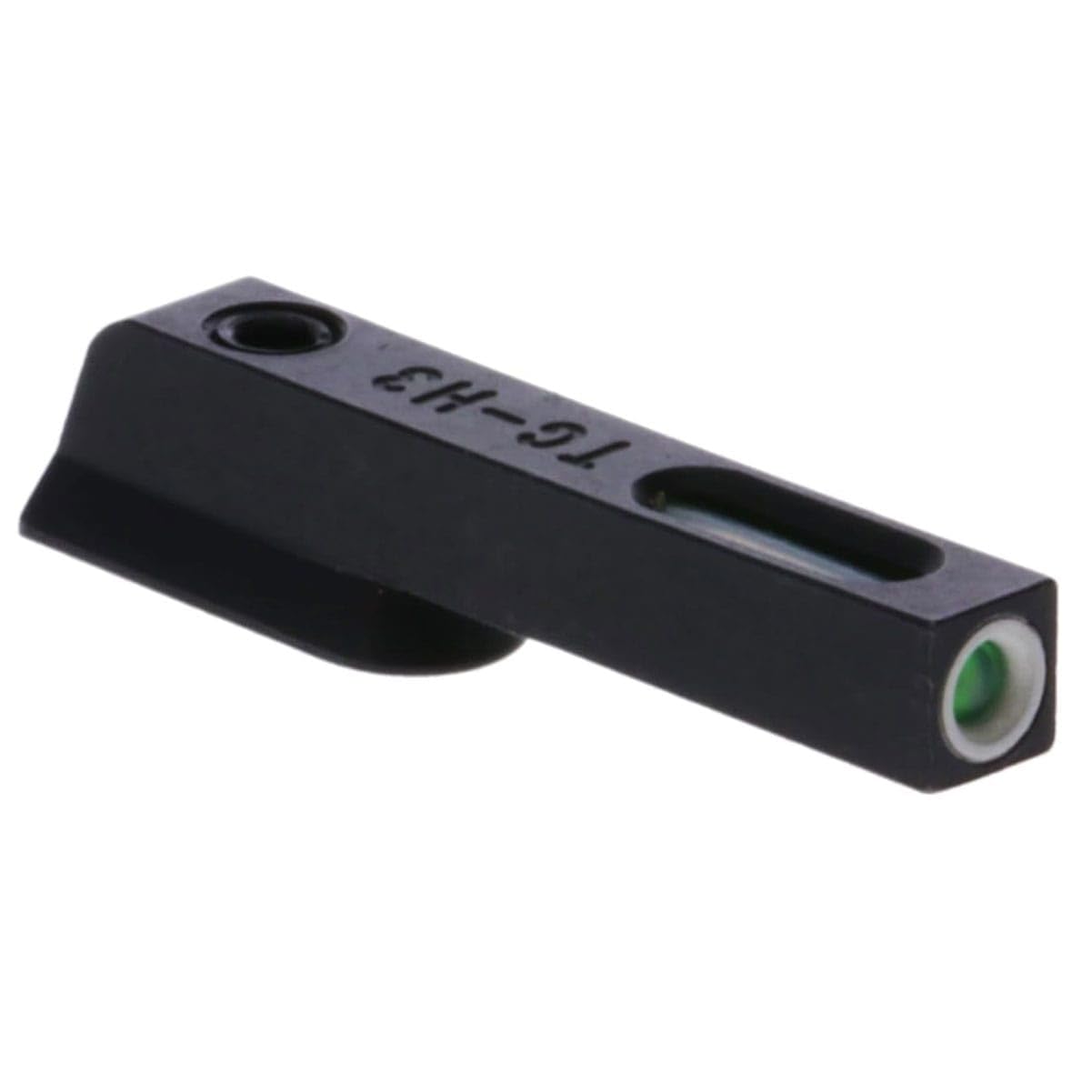 TRUGLO TFX Handgun Sight - Durable Shock-Resistant Compact Tritium & Fiber-Optic Sight for Pistols | Bright Day/Night Visibility | Ideal for Home Defense, Tactical Training & Concealed Carry