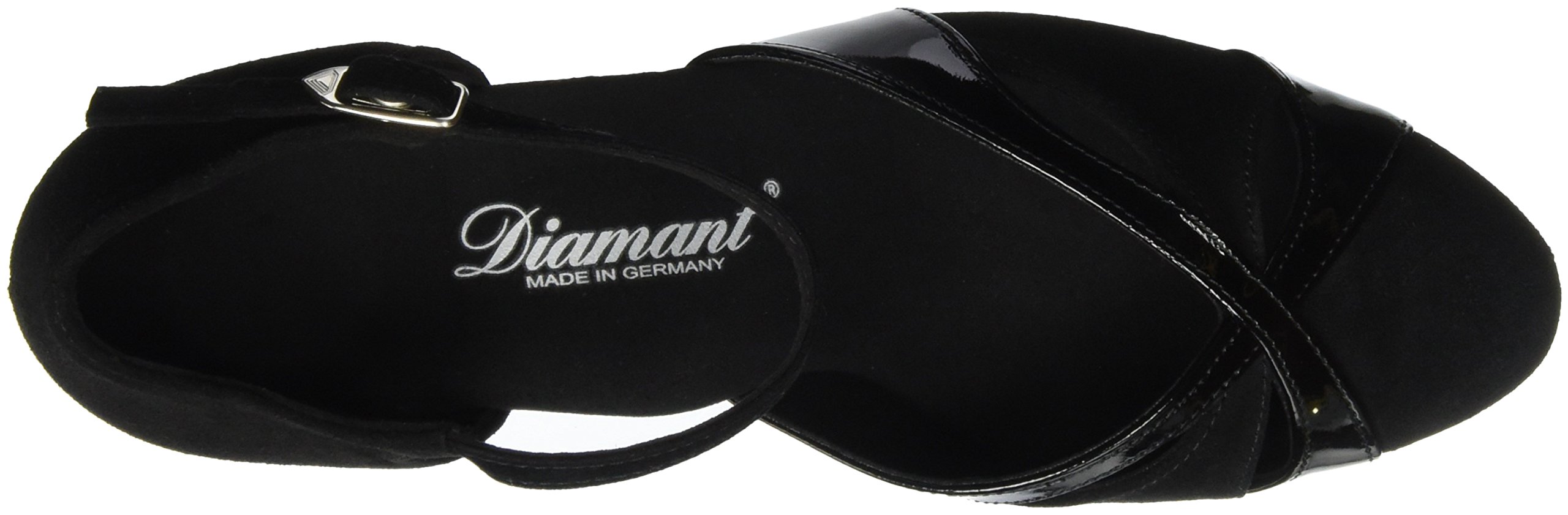 Women's Ballroom Dance Shoes 053-014-001 - Professional Latin Salsa Tango Dance Shoes for Women - Perfect for Competition, Practice & Social Dancing
