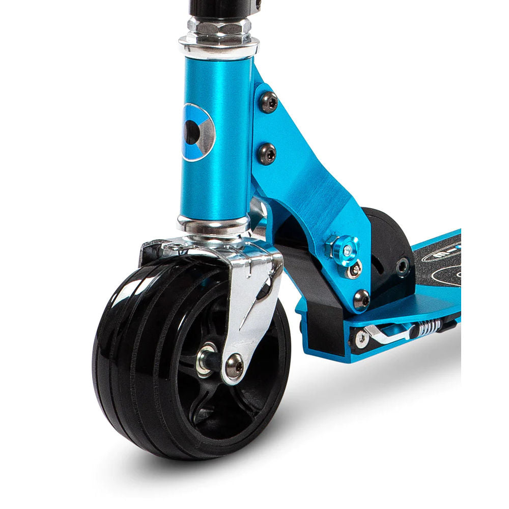 Micro Rocket II Scooter - Lightweight & Foldable Electric Scooter for Adults - Perfect for Commuting, City Travel & Last-Mile Transportation