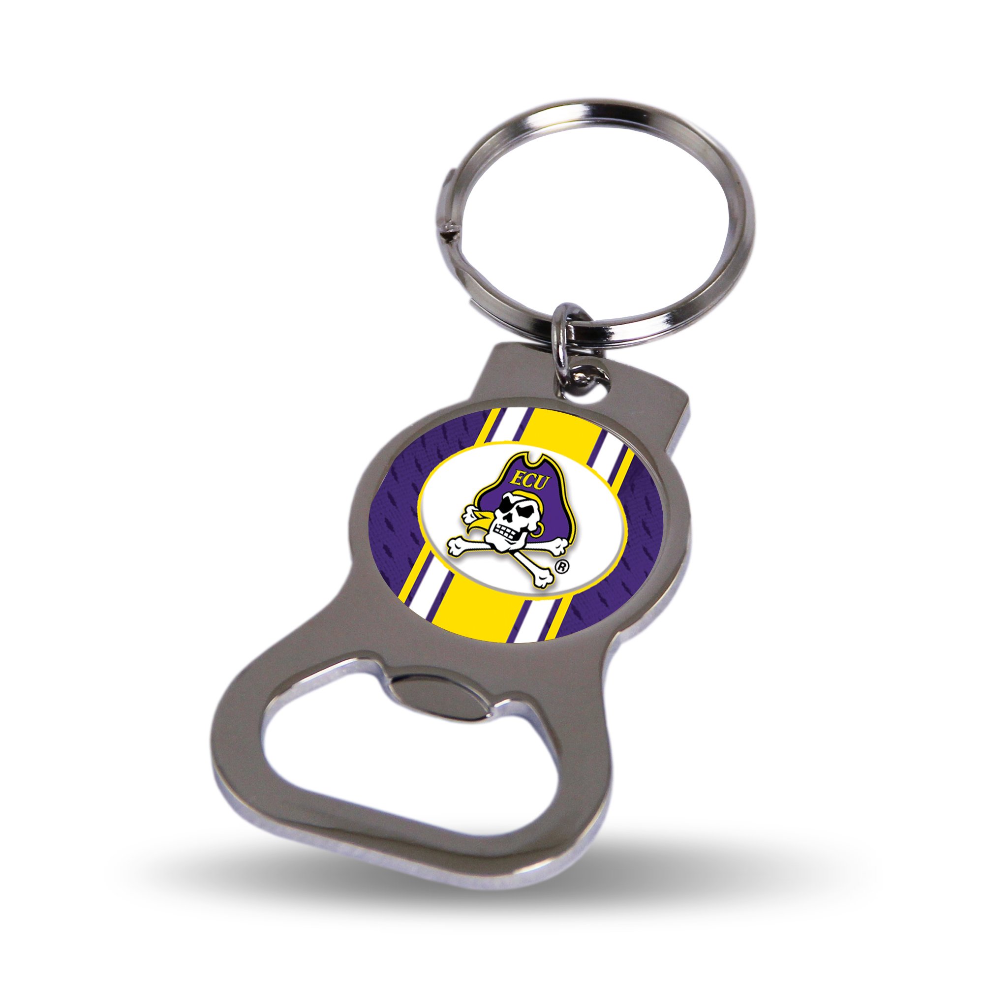 NCAA Fan Shop Metal Bottle Opener Keychain - Officially Licensed College Sports Accessories for Tailgating, Parties & Gifts