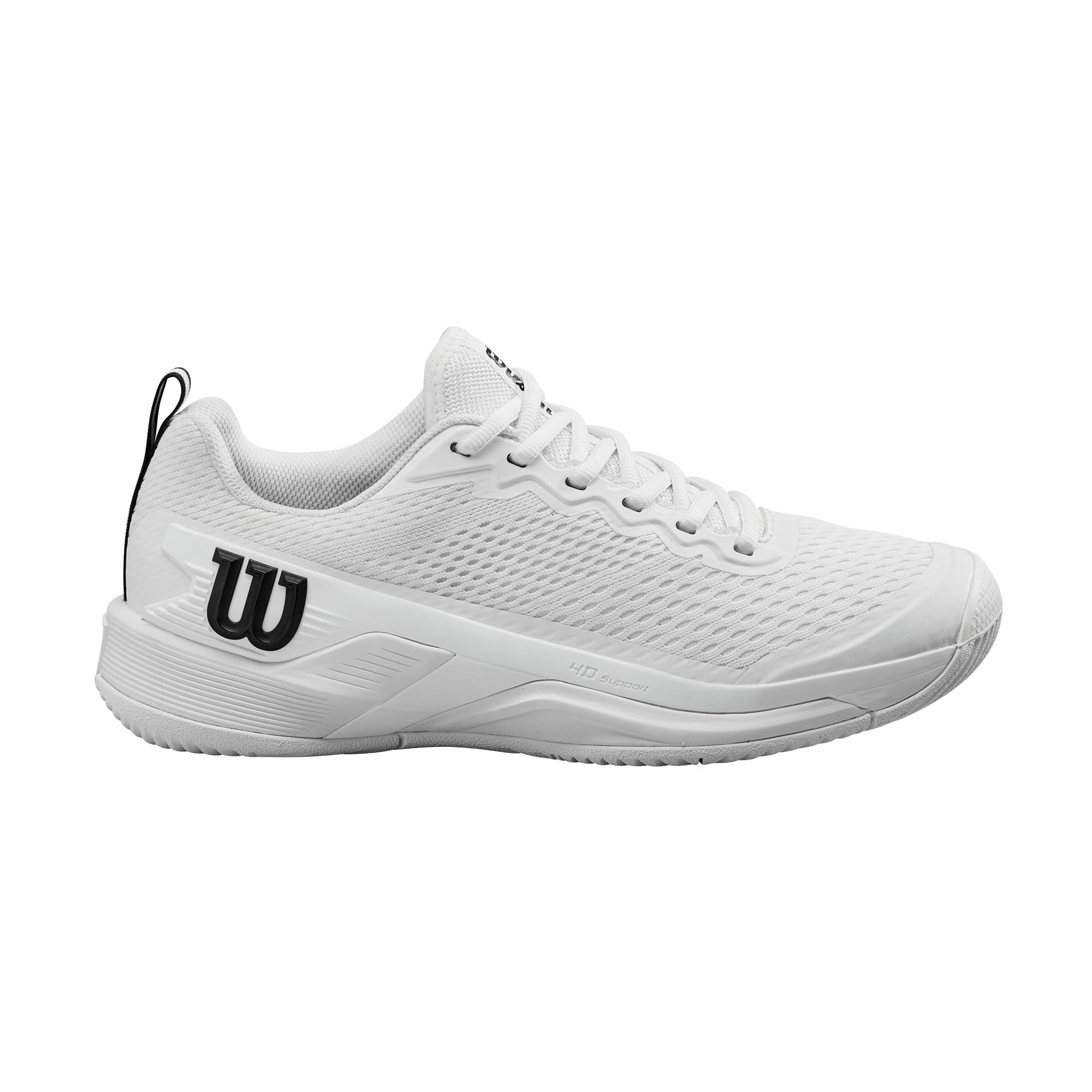 Wilson Men's Rush Pro 4.5 Tennis Shoes - Lightweight Performance Sneakers for Men | Ideal for Court Sports, Training & Casual Wear