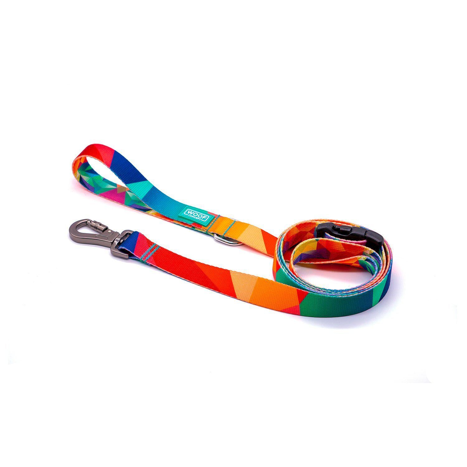 Ikonic Dog Leash – Durable & Adjustable Nylon Pet Leash for Small Medium Large Dogs | Perfect for Walking, Running, Hiking & Outdoor Adventures