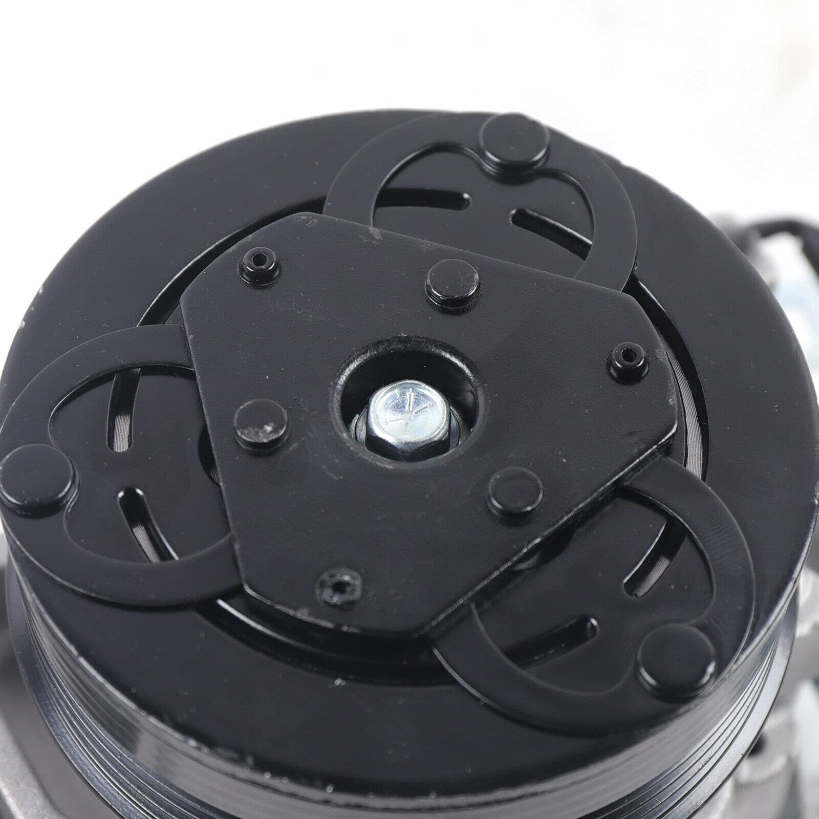 High Performance AC Compressor with Clutch for 2007-2011 Subaru Impreza 2.5L - Perfect for Summer Cooling & Auto AC Repair