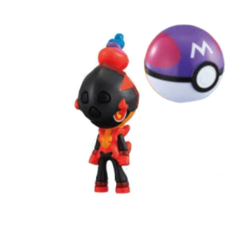 Pokemon Get Collection Thrilling Adventure Takara Tomy 1 Inch Mini Figures - Cute Pocket-Sized Collectibles for Kids, Gifts & Display (Set of 6 Random Characters) - Perfect for Birthday Parties, Game Battles & Anime Decor
