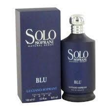 Blu Eau de Toilette Spray for Men - Fresh Citrus & Woody Fragrance | Long-Lasting Cologne | Perfect for Daily Wear, Office & Date Nights