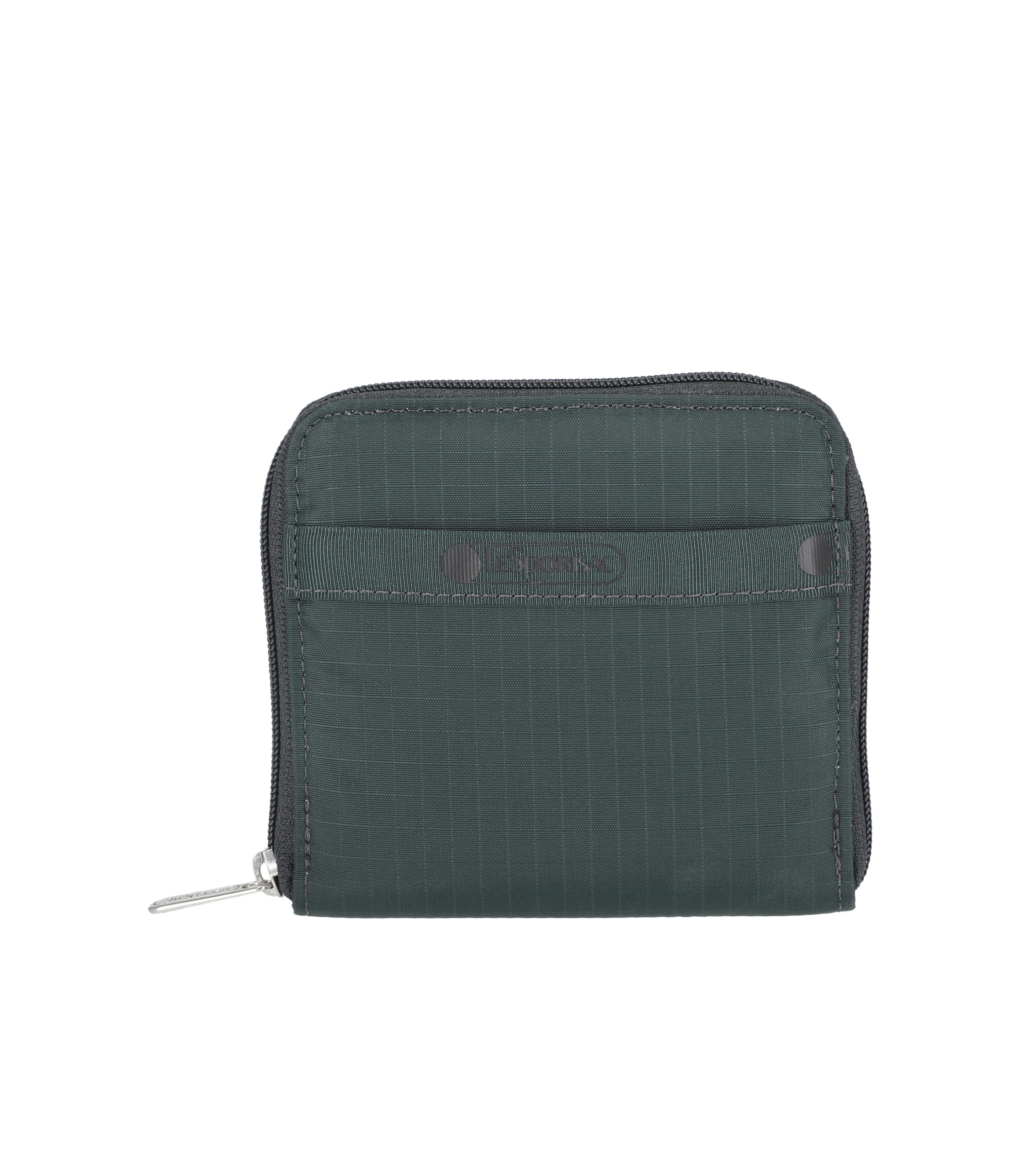 Compact Zip Wallet for Men & Women - Slim RFID Blocking Travel Wallet with Zipper Closure - Perfect for Travel, Business & Everyday Use