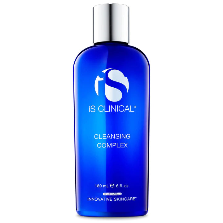 iS Clinical Cleansing Complex - Gentle Face Wash for Acne & Sensitive Skin | Deep Pore Cleanser with Antioxidants | Daily Skincare Routine & Post-Workout Use