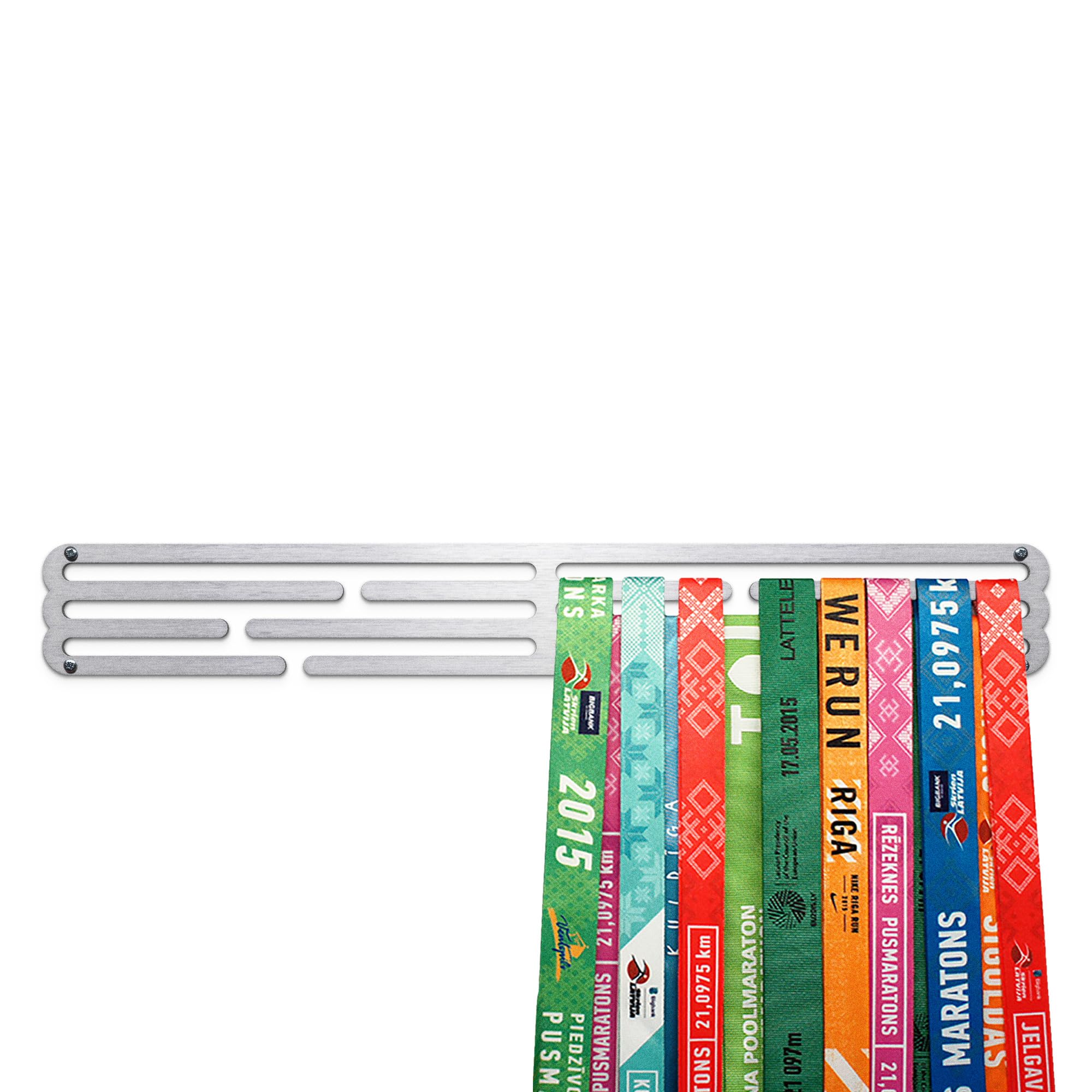 Beast Mode Medal Holder - Heavy Duty Steel Medal Hanger Display Rack for Awards & Trophies - Perfect for Sports Competitions, Marathons, and Achievement Displays