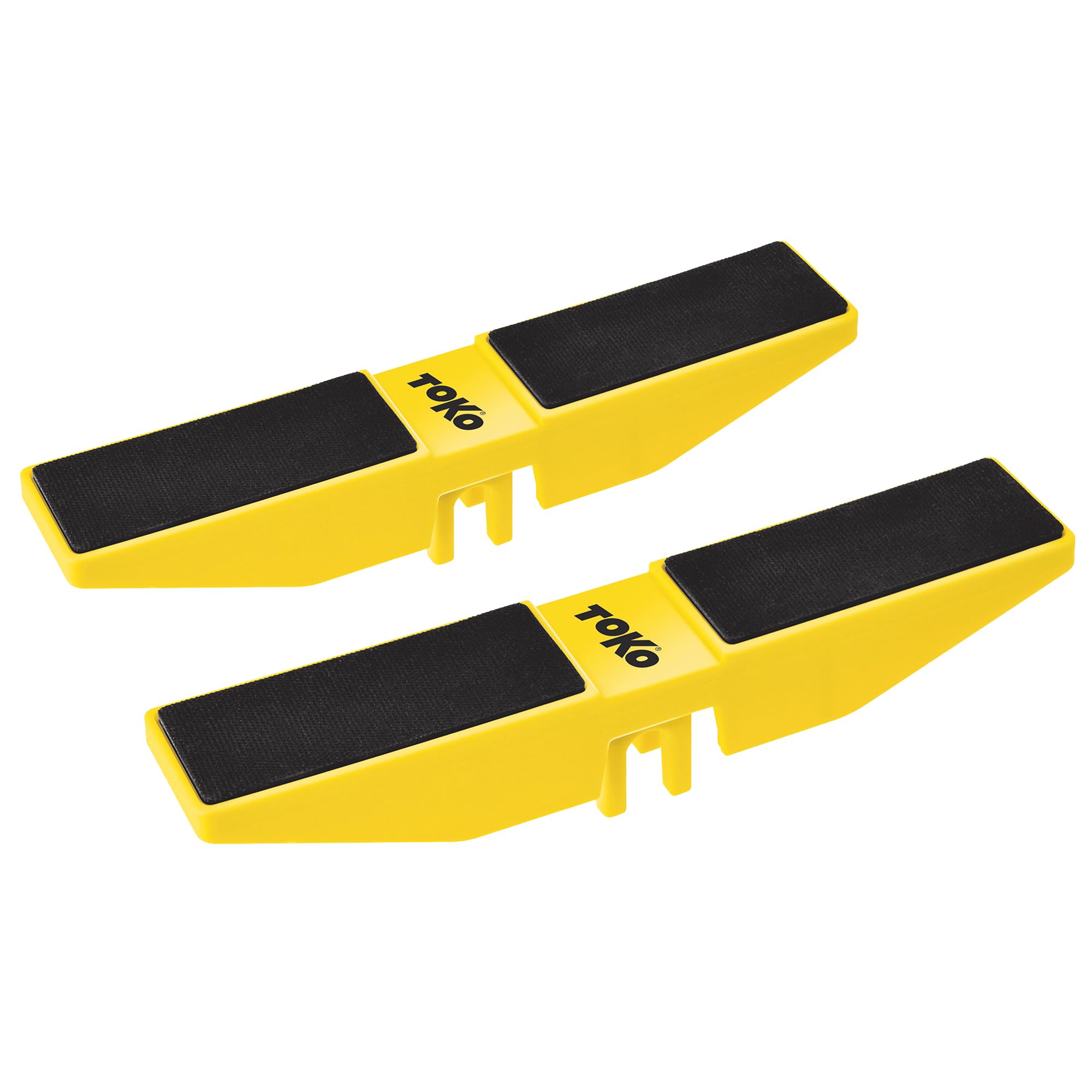 TOKO World Cup Vise Grip Universal Adapter - No Slip Adjustable Ski and Snowboard Tuning Tool for Waxing and Edge Maintenance at Home or On the Go