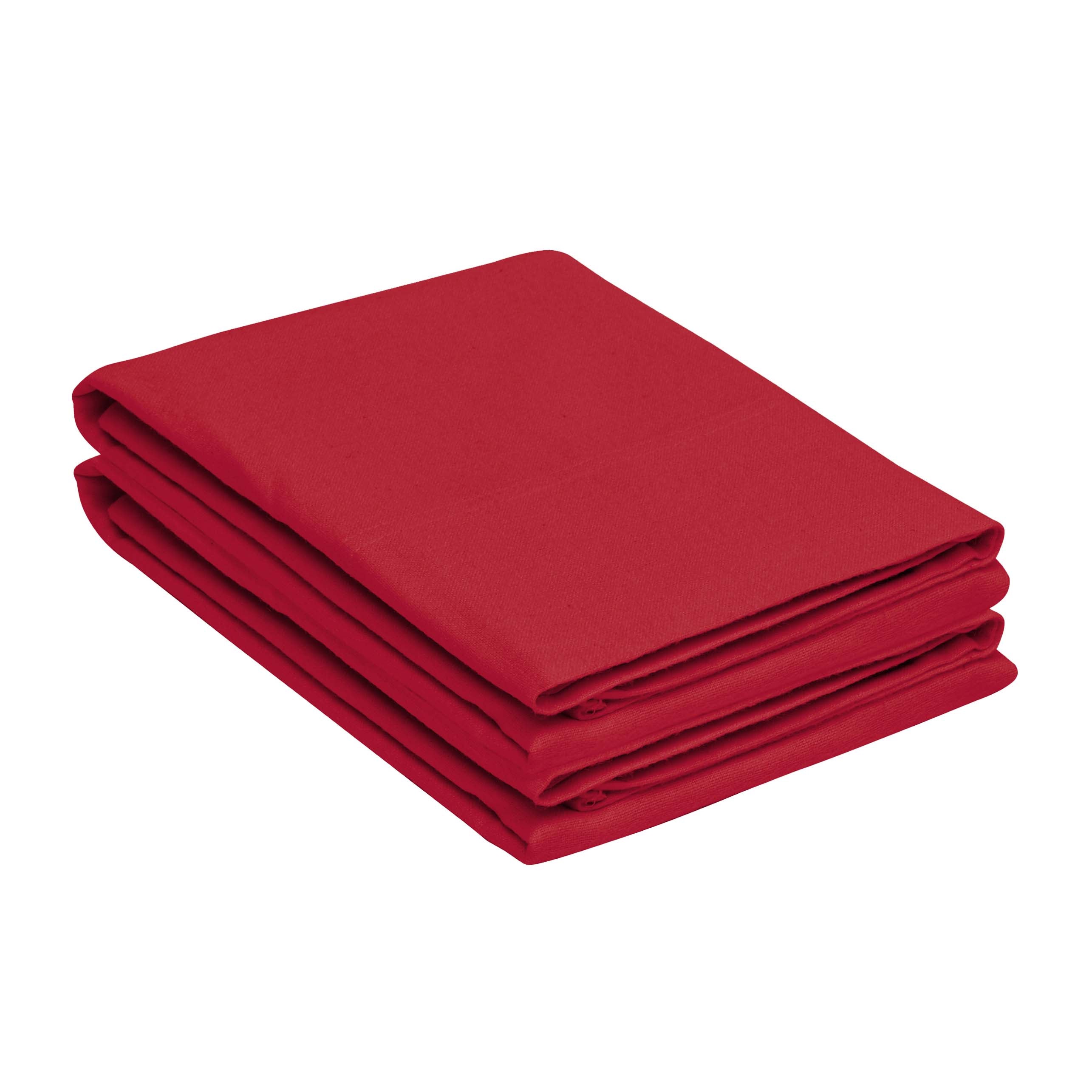 Soft Cotton Flannel 2-Piece Pillowcase Set - Breathable & Cozy Bedding for Winter - Perfect for Home, Hotel, and Guest Room Use