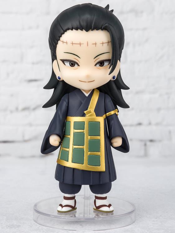 Bandai Figuarts Mini #065 Jujutsu Kaisen Suguru Geto Action Figure - Anime Collectible for Display & Cosplay