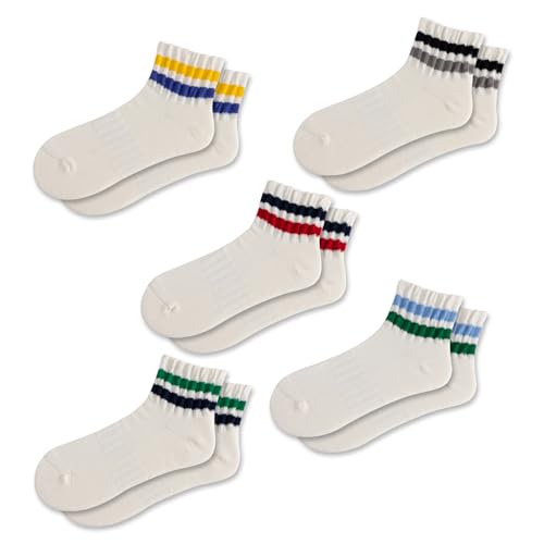 5pack-socks Cushioned Striped Multicolor