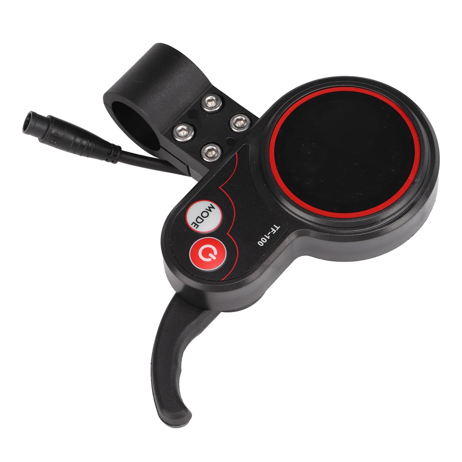 48V TF-100 Display 6 Pin Thumb Throttle for M4 Electric Scooter Controller - Compatible with Electric Scooters, E-Bikes & Mobility Scooters - Perfect for Commuting, Urban Travel & Outdoor Adventures