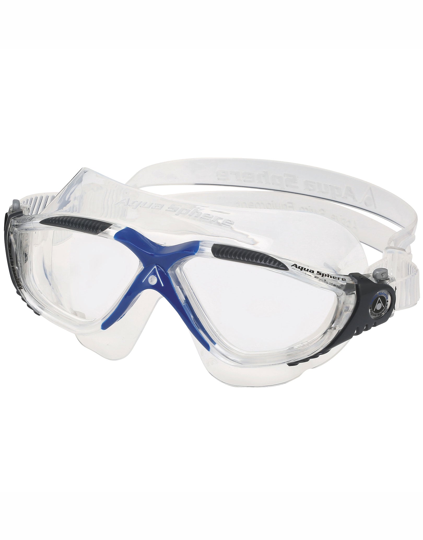 Vista Swim Mask with Clear Lens - Anti-Fog, UV Protection Swimming Goggles for Adults & Kids - Perfect for Pool, Snorkeling, and Beach Activities