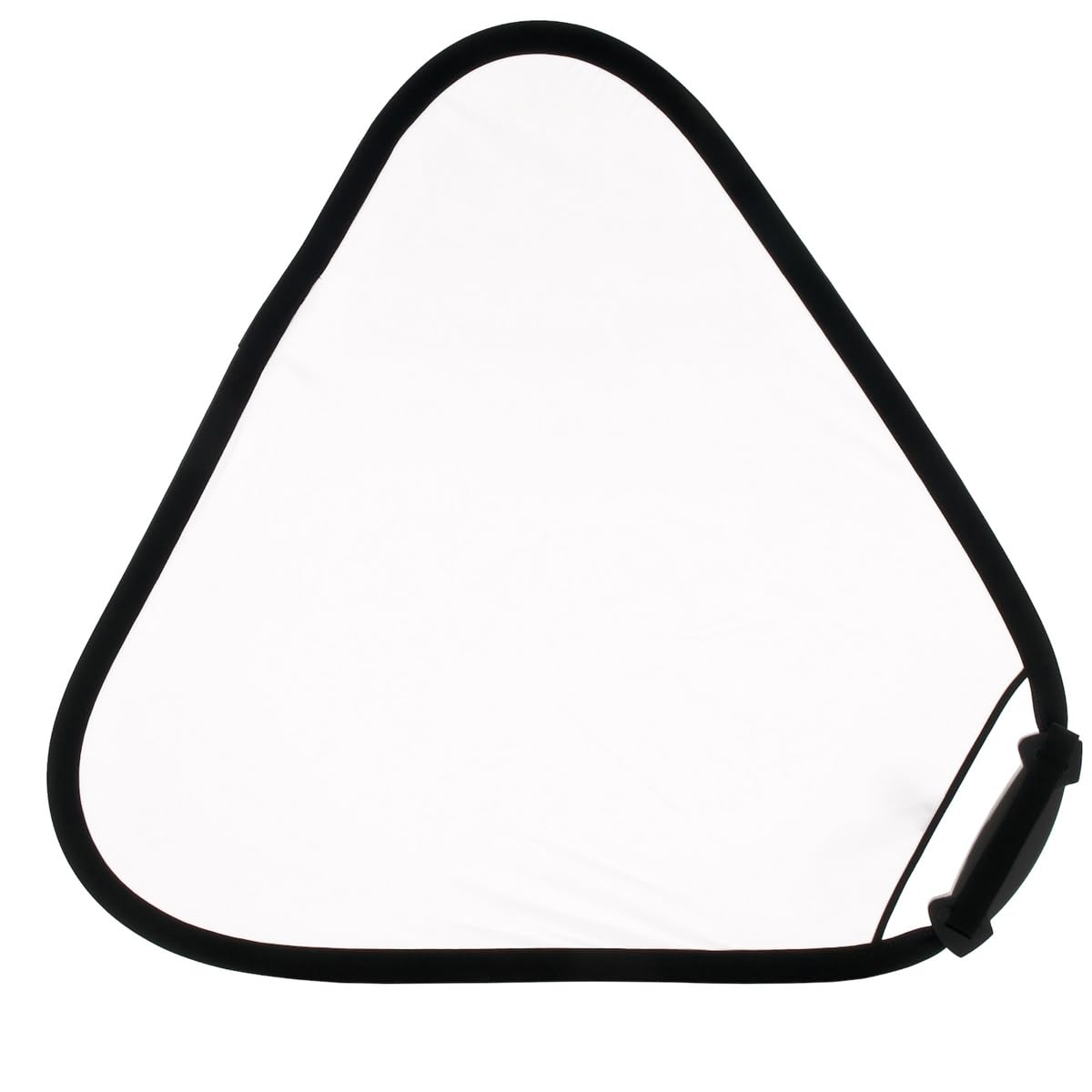 Manfrotto 30-Inch TriGrip Collapsible Triangular 2-Stop Light Diffuser for Photography & Video - Perfect for Studio, Outdoor Shoots & Soft Lighting Effects