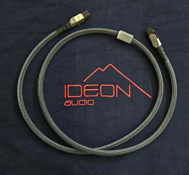 Ideon Electra High-Speed Cat7 Ethernet Cable - 10Gbps, 600MHz, Shielded RJ45 Network Cable for Gaming, Streaming & Home Office (10ft/3m) - Perfect for Online Gaming, 4K Video Streaming & Smart Home Devices