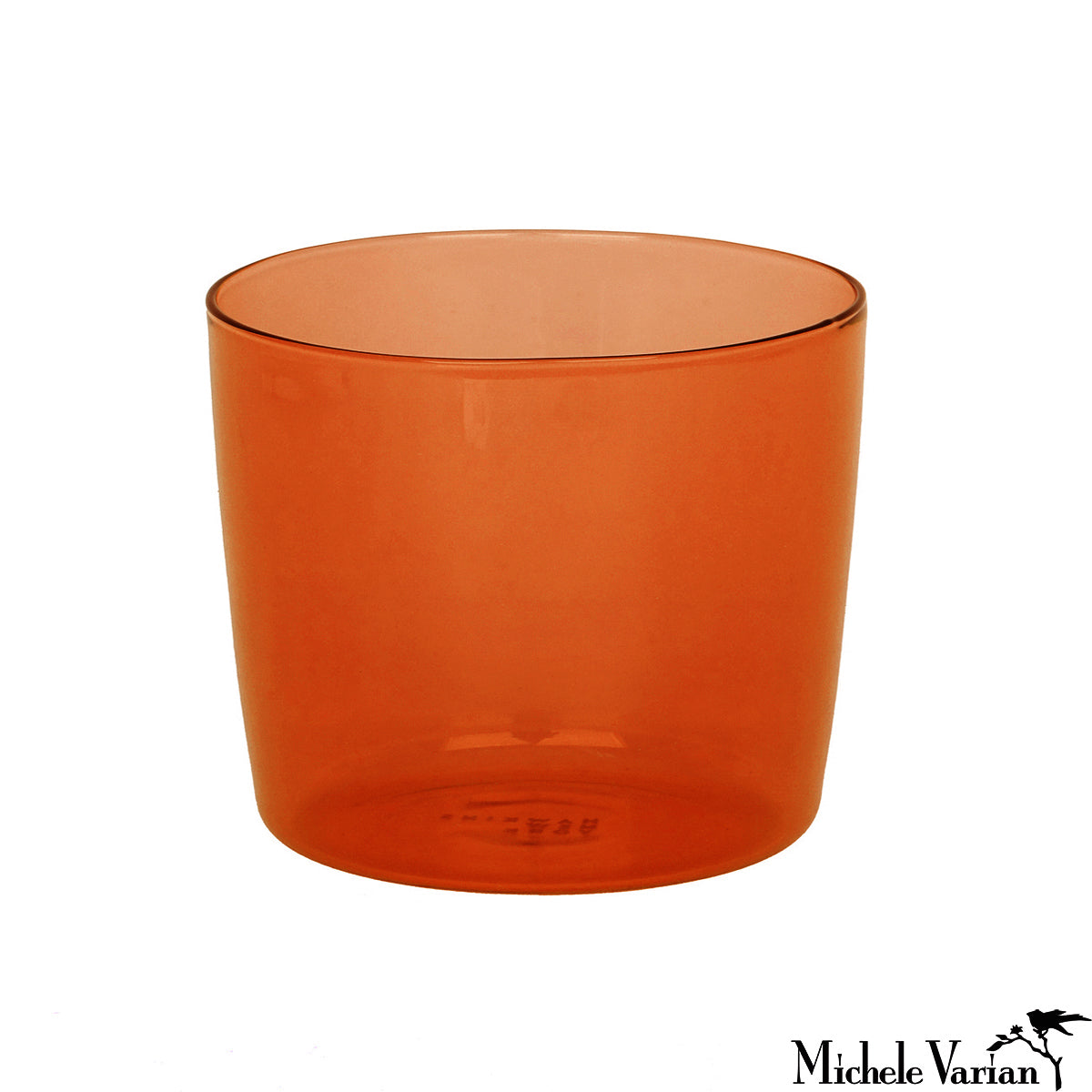 Premium 4-Piece Terracotta Glassware Set - Durable & Elegant Drinking Glasses for Home, Kitchen, or Outdoor Entertaining