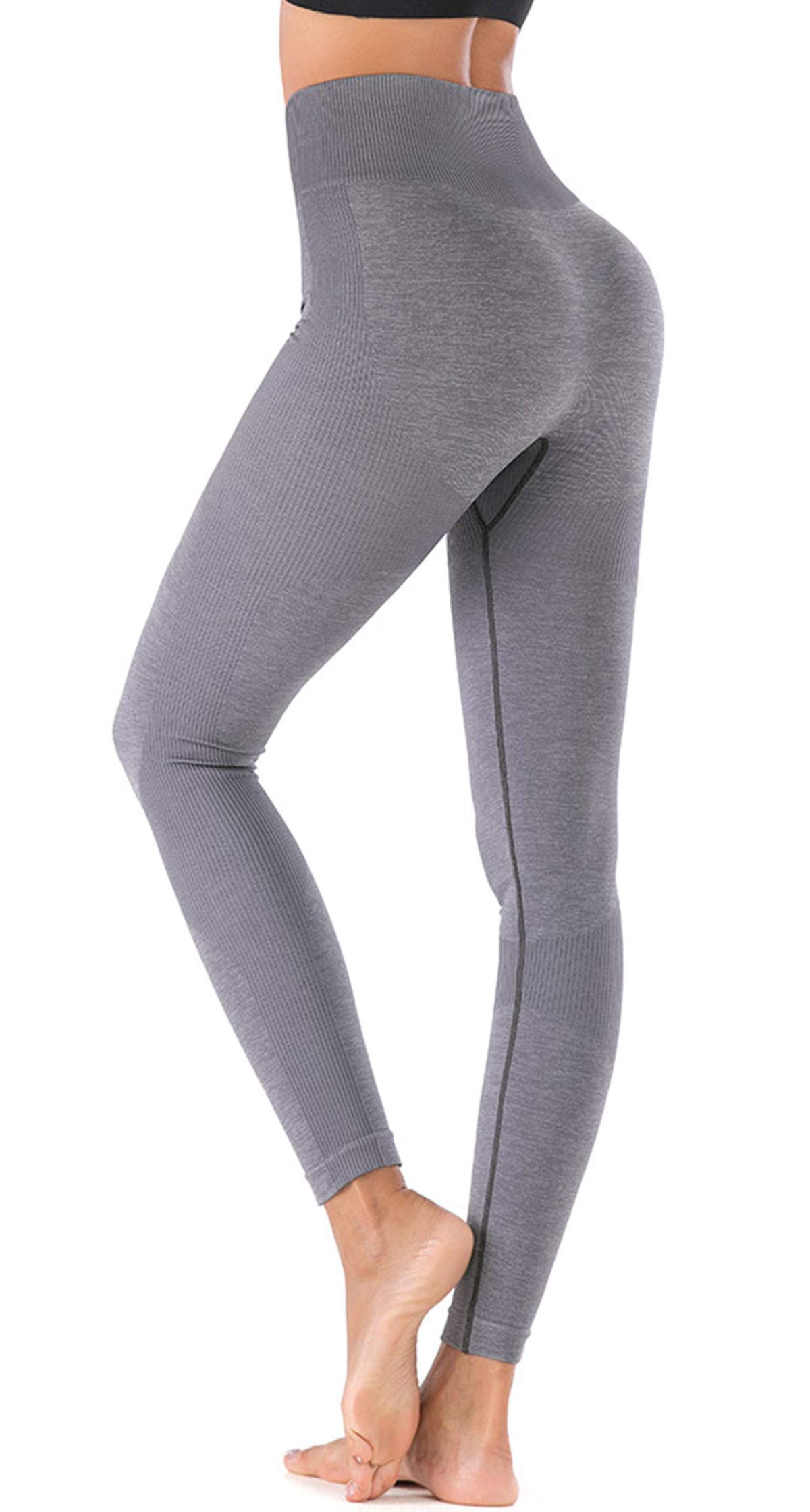 Vital Seamless High Waist Leggings for Women - Tummy Control Yoga Pants with Butt Lift for Gym, Workout & Running | Perfect for Yoga, Pilates & Everyday Wear