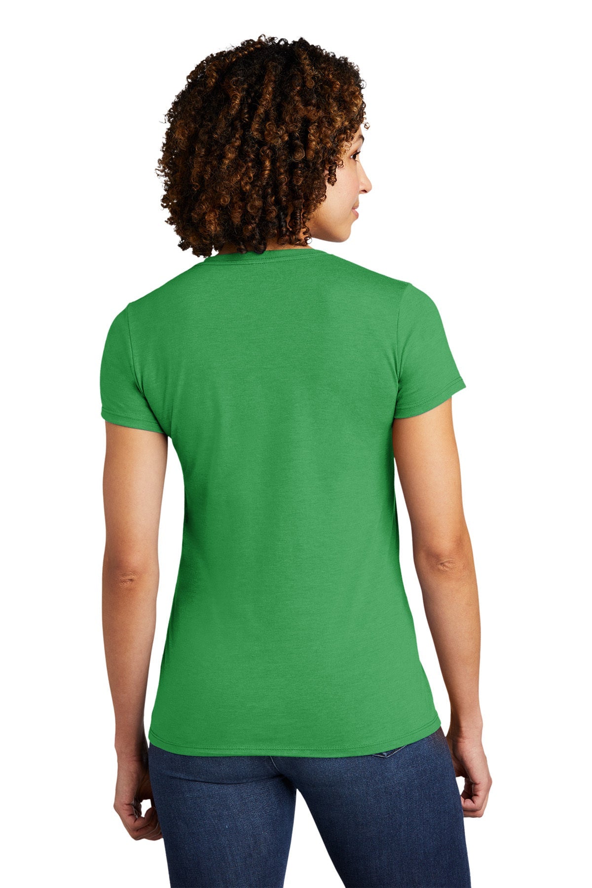 Allmade Women's Eco-Friendly Tri-Blend T-Shirt - Soft Organic Cotton Tee for Casual Wear & Sustainable Fashion | Perfect for Everyday Outfits, Yoga & Lounge