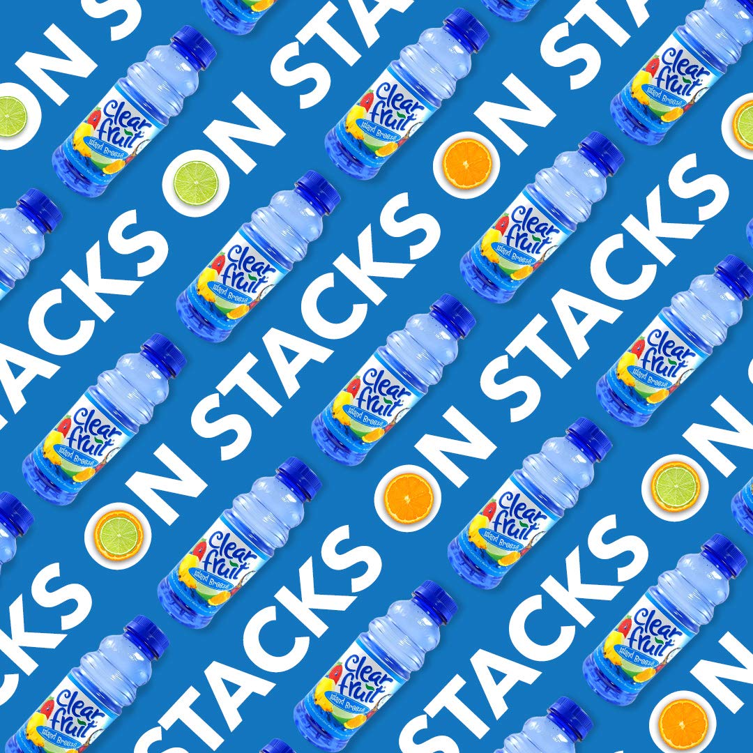 12 Pack Clear Grape Fruit Water - 20 Ounce Non-Carbonated Beverage Bottles for Hydration, Workouts & On-the-Go Refreshment