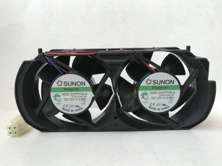 XBOX360 Cooling Fan - Dual Fan Heat Sink for Enhanced Gaming Console Cooling | Prevent Overheating During Long Gaming Sessions