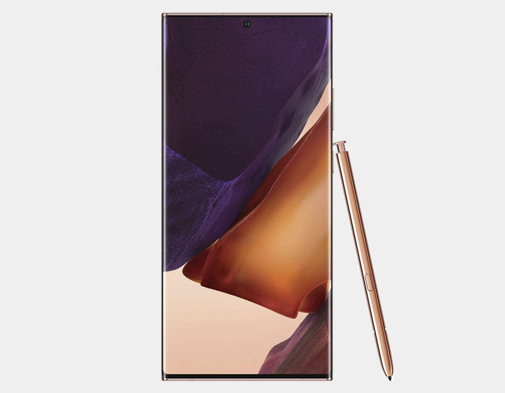 Samsung Galaxy Note20 Ultra 256GB 12GB RAM GSM Unlocked Smartphone - Mystic Bronze | Premium Android Phone for Business & Productivity | Fast Performance, Large Display, S Pen Included