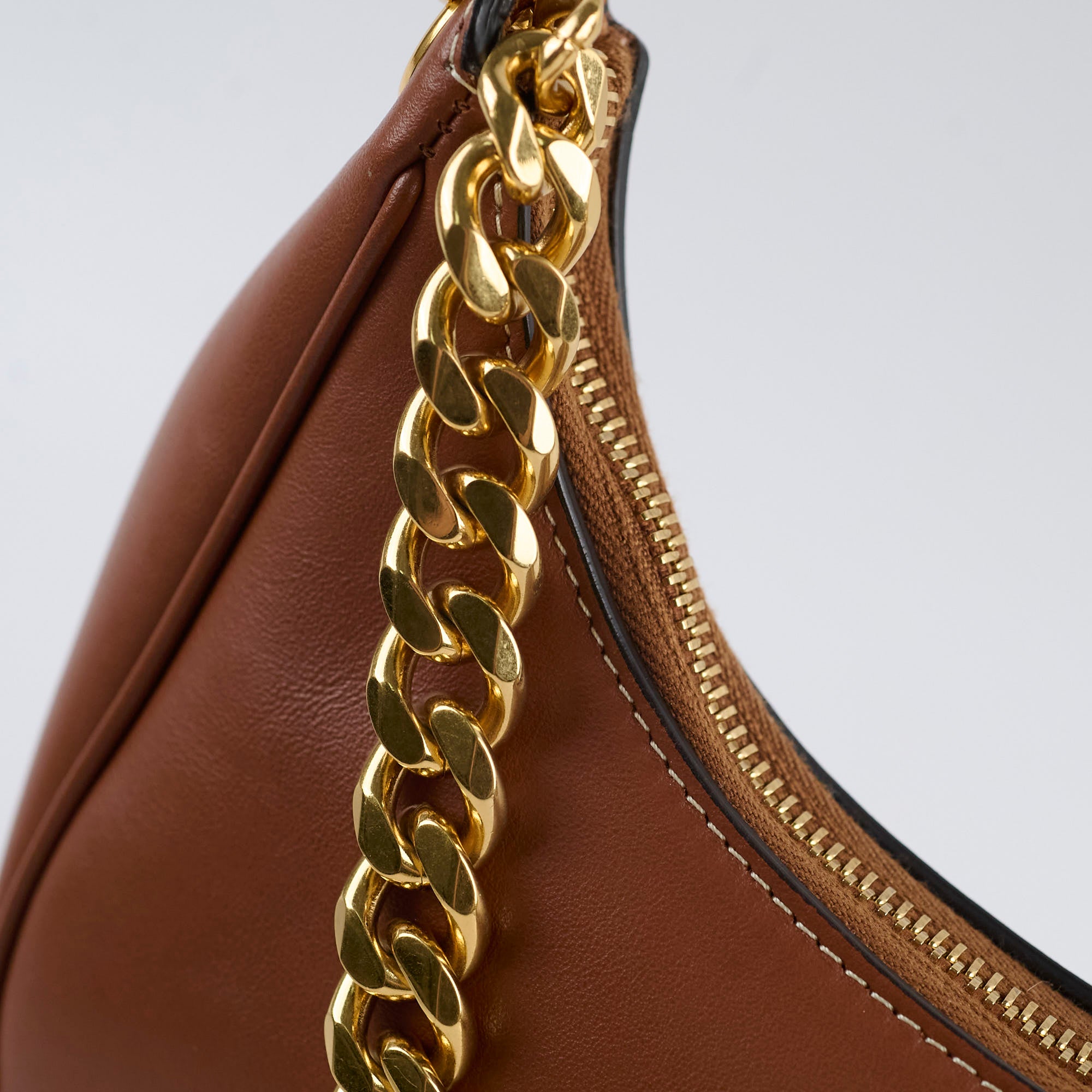 Celine Medium Ava Chain Bag - Genuine Leather Crossbody Purse for Women | Perfect for Work, Travel & Everyday Use