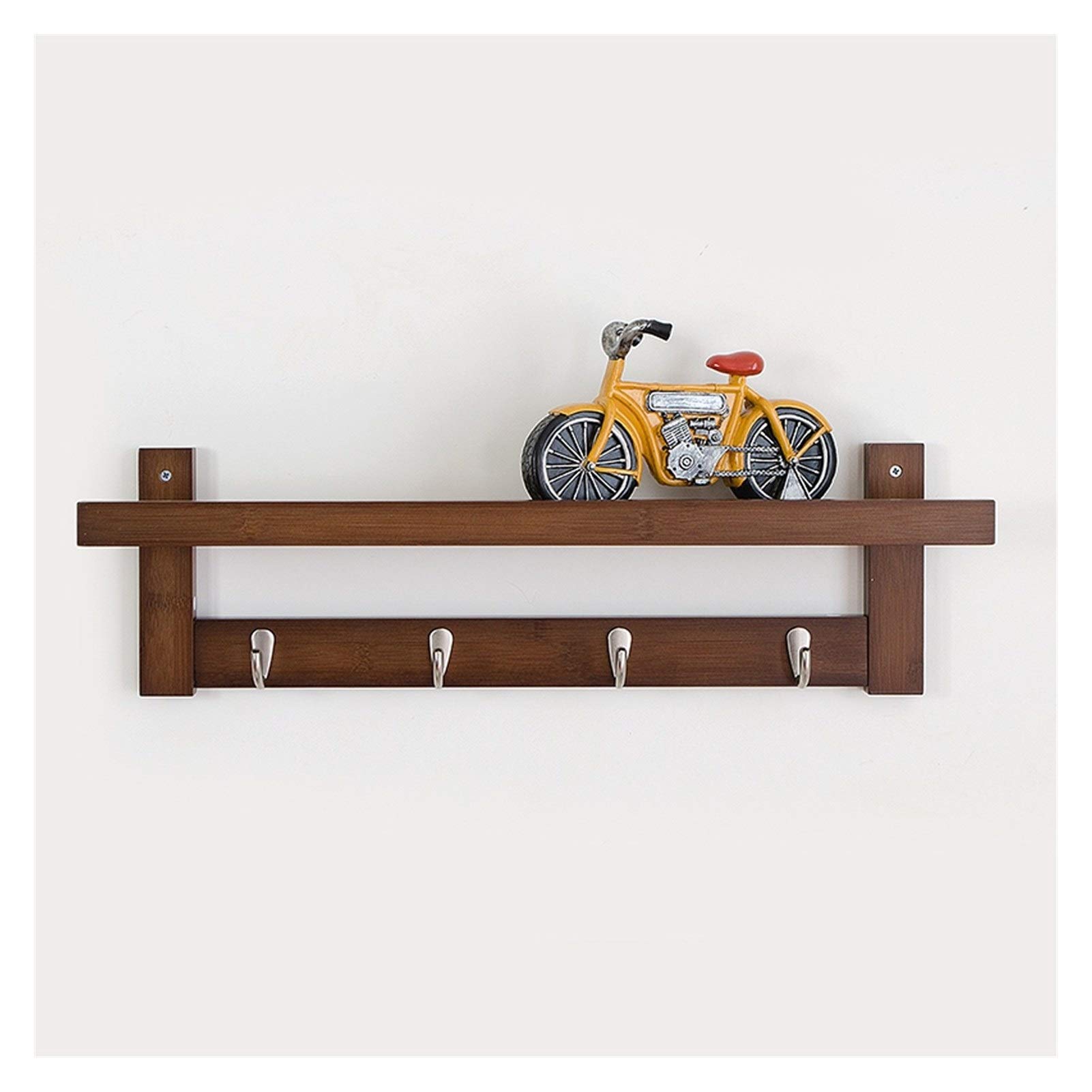 Modern Wall Mounted Coat Rack - Multifunctional Hanger for Porch & Entryway