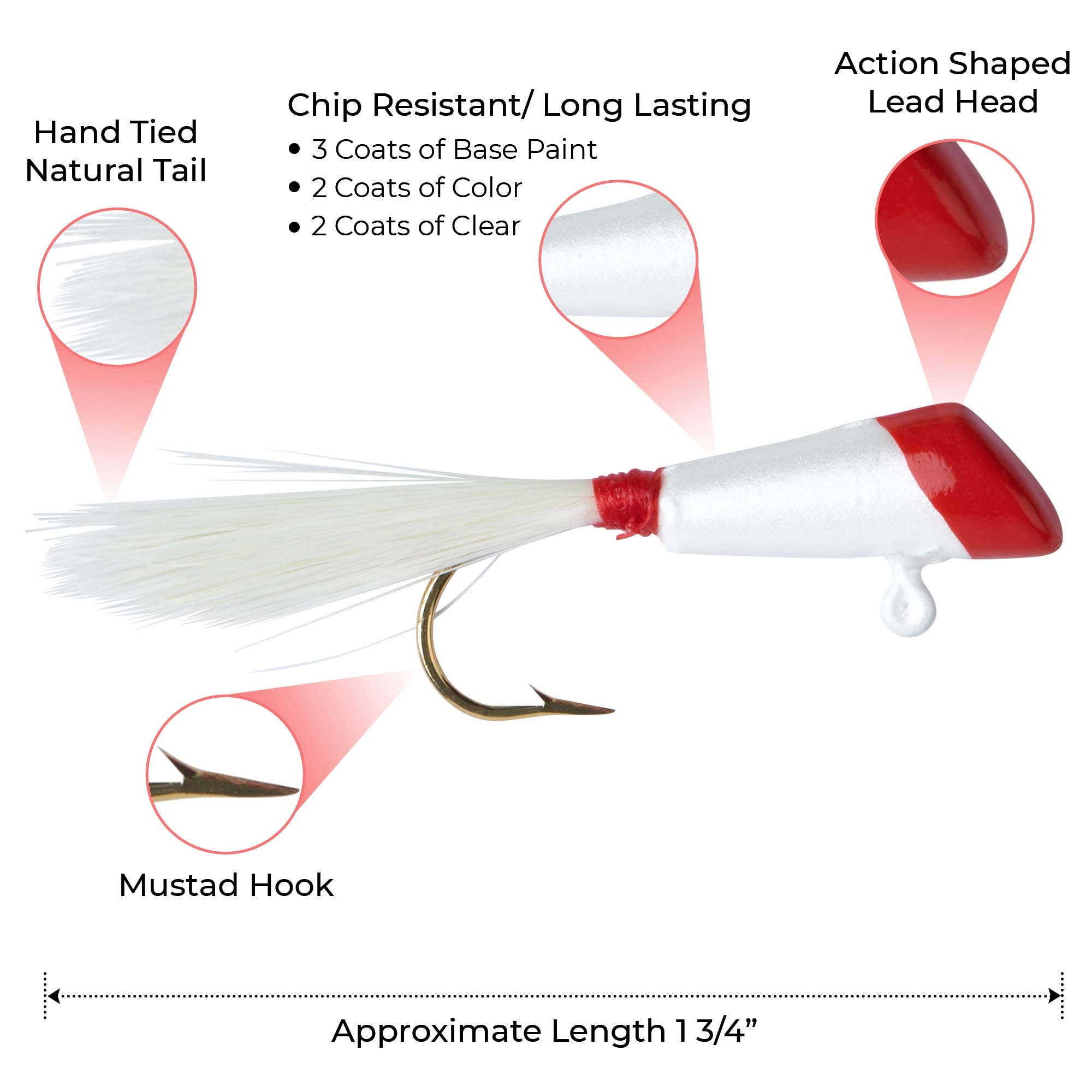 Premium Shad Darts Fishing Lures - 3/6/12 Pack with Multiple Colors & Weights - Perfect for Bass, Trout & Saltwater Fishing