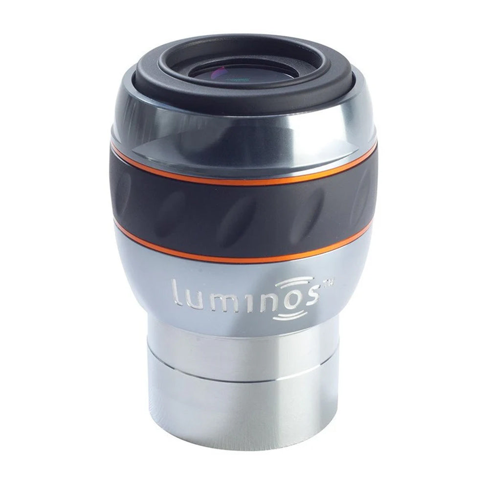 Celestron Luminos 19mm Eyepiece - Premium Telescope Lens for Astronomy Stargazing & Astrophotography | Ideal for Deep Space Observation & Planetary Viewing
