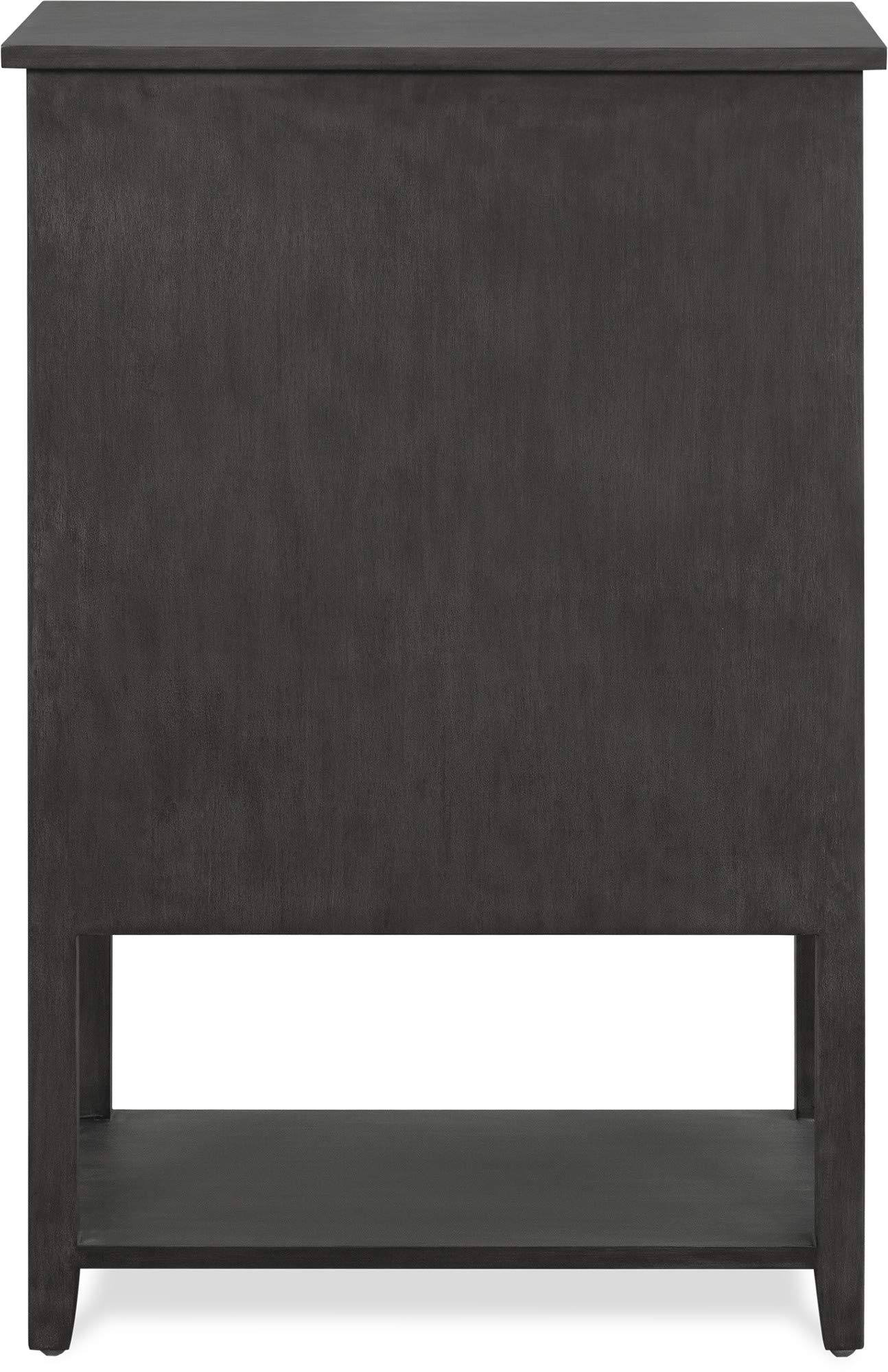 Finch Webster Storage Cabinet - Gray Organizer for Home & Office - Perfect for Bedroom, Living Room, and Closet Storage Solutions